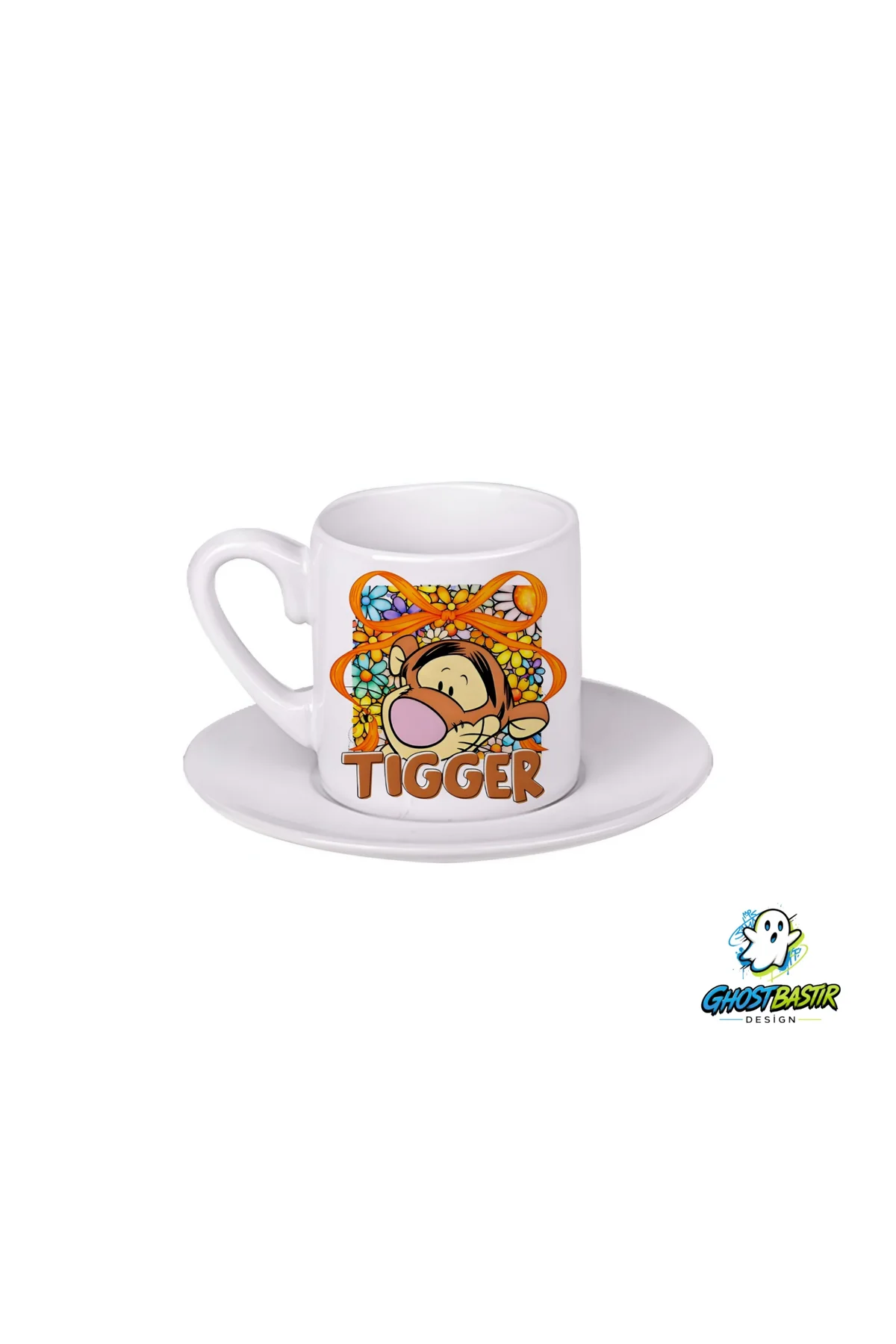 Tigger Türk Kahvesi Fincanı 0180