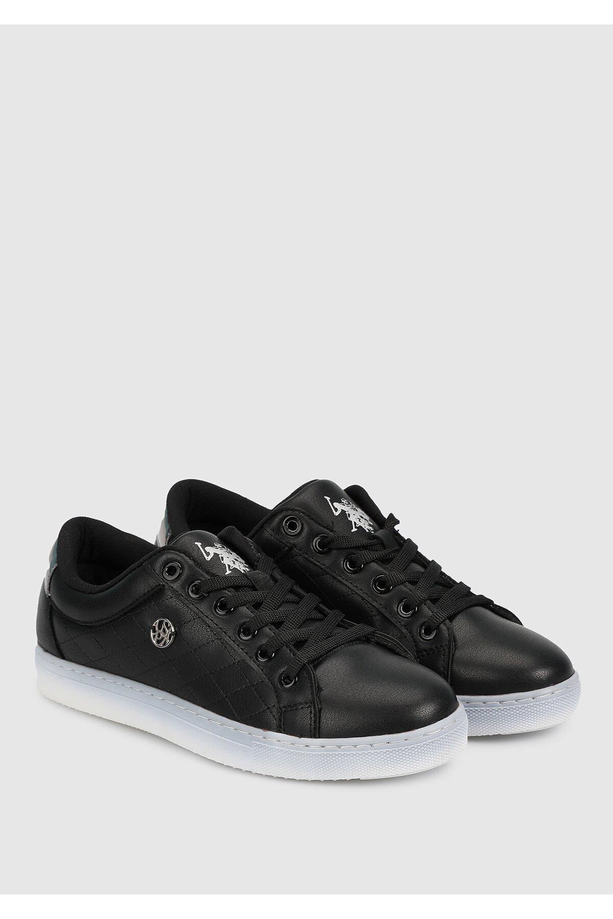 U.S. Polo Assn. Tiggy Siyah Kadın Sneaker