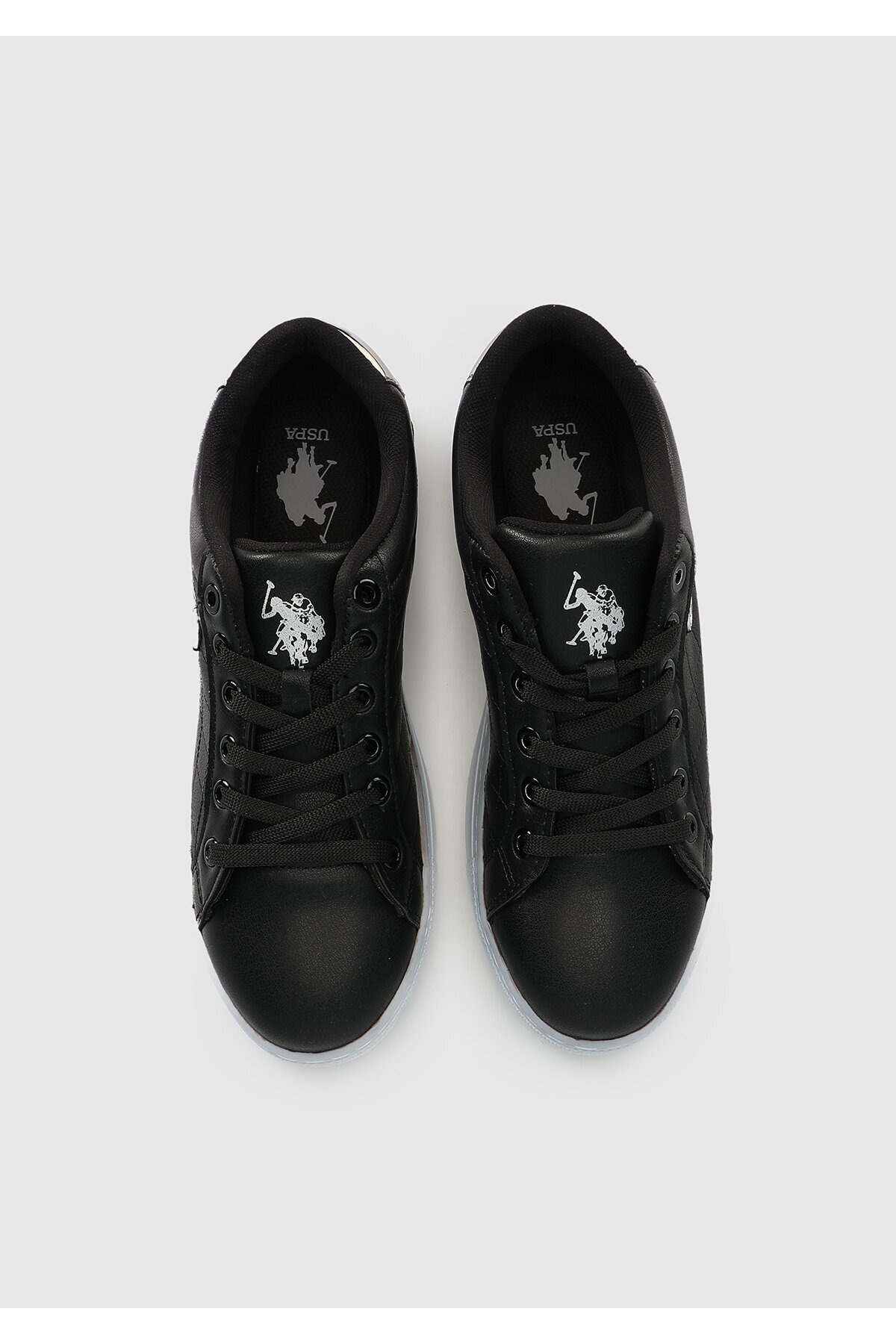 U.S. Polo Assn. Tiggy Siyah Kadın Sneaker