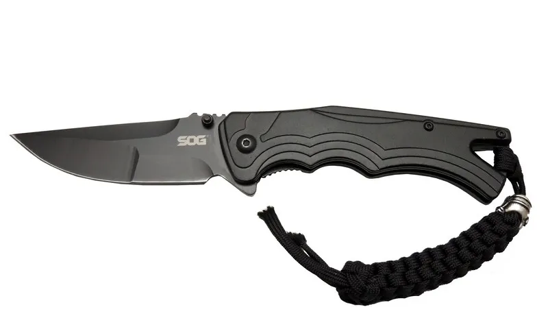 Tighe Fifhter Brt 863bk Siyah Kamp Çakı 21cm - Yarı Otomatik, İpl