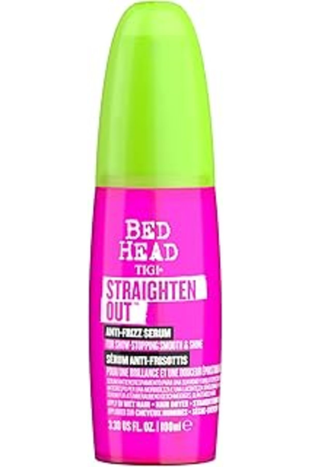Tigi Bed Head Straighten Out Elektriklenme Önleyici Serum 100 Ml