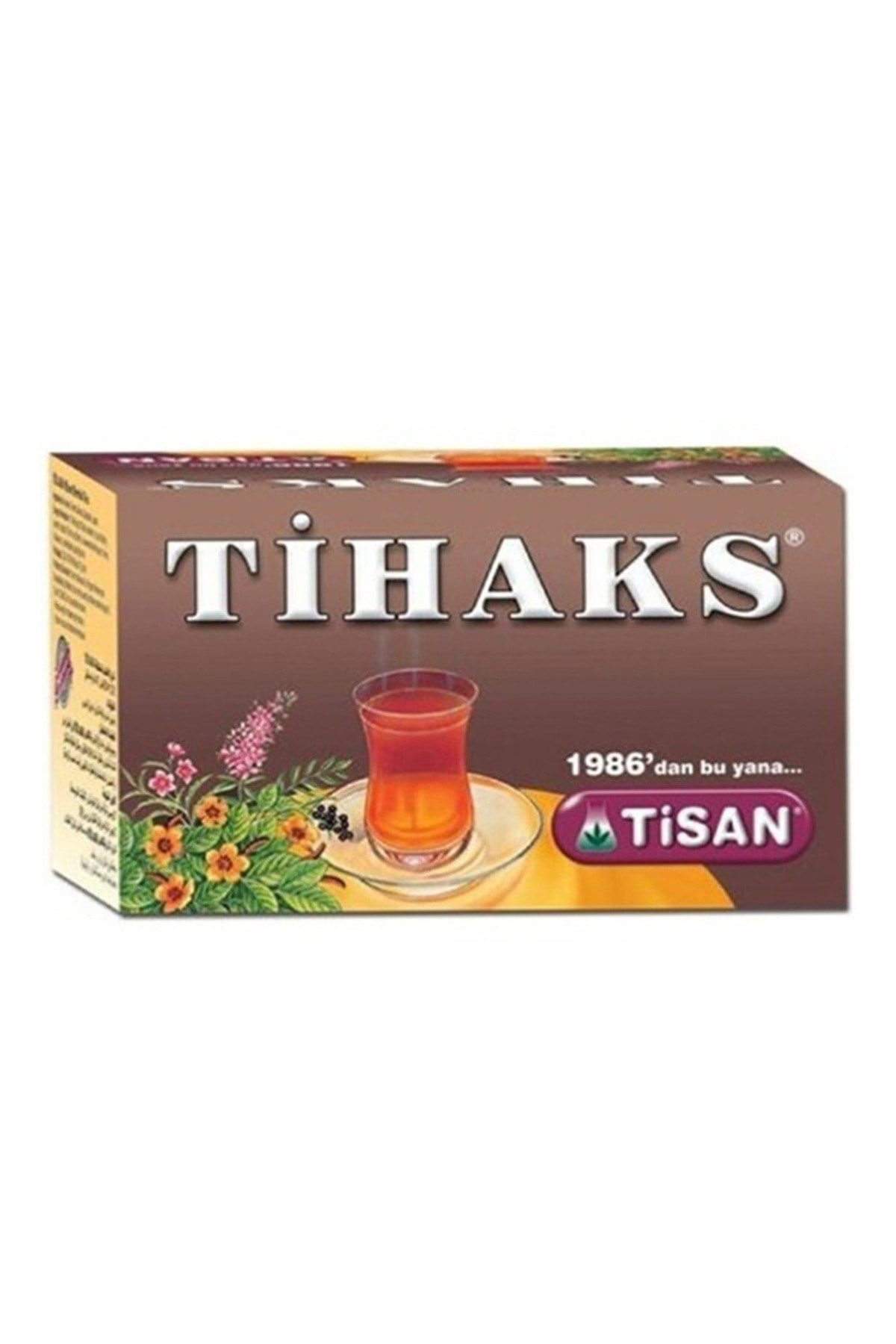 Tihaks Çay 20 Süzen Poşet Tilaks Tilax Sallama Çay
