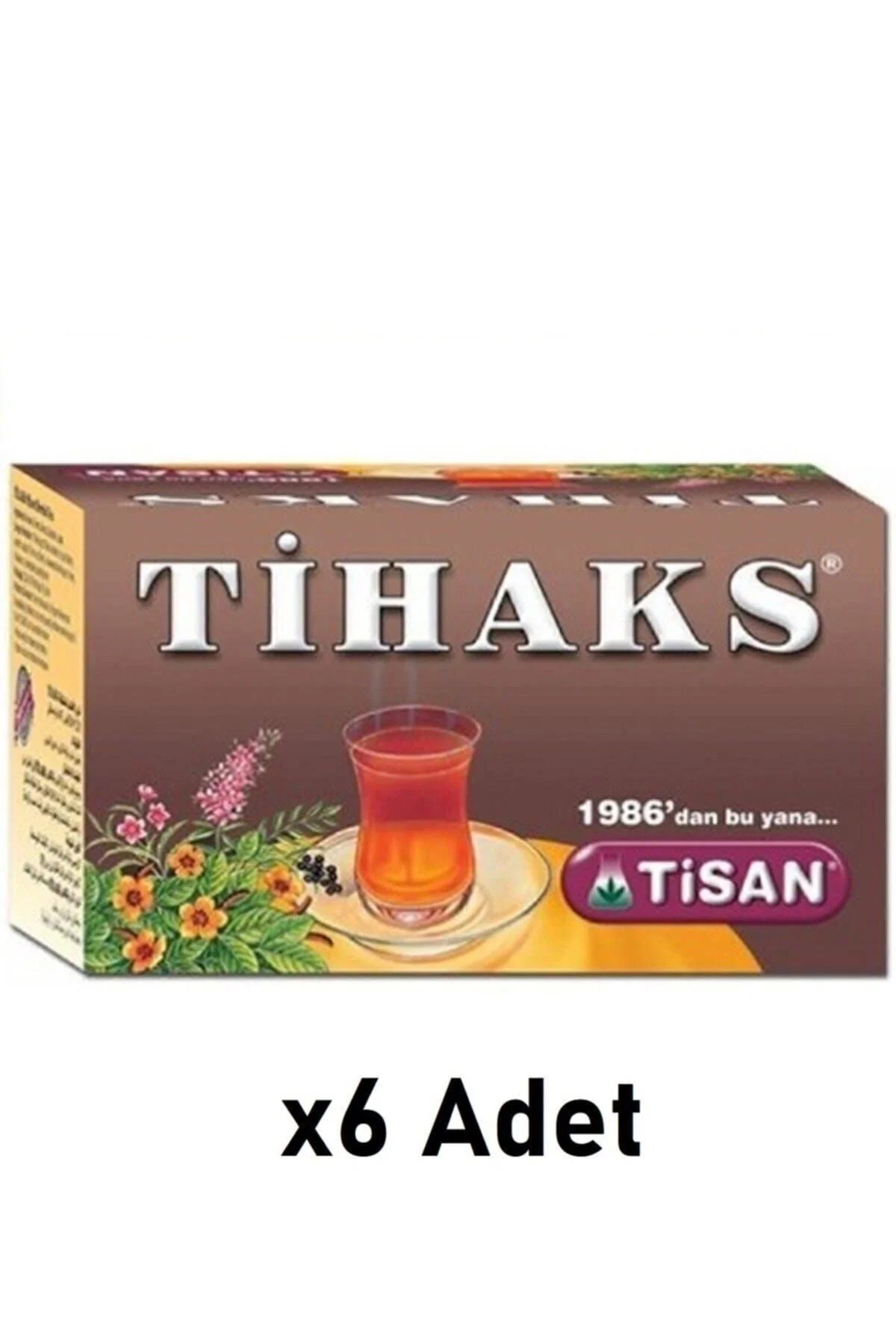 Tihaks Karışık Bitki Çayı 20 Süzen Poşet 6 Adet