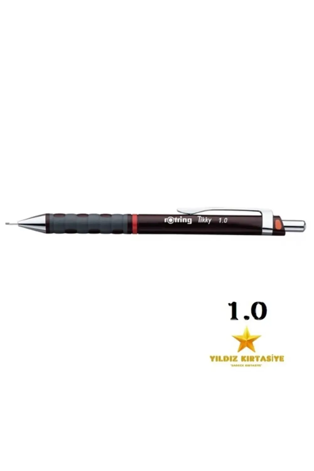 Tikky 0.9/1.0 Bordo Versatil Kalem 1904693