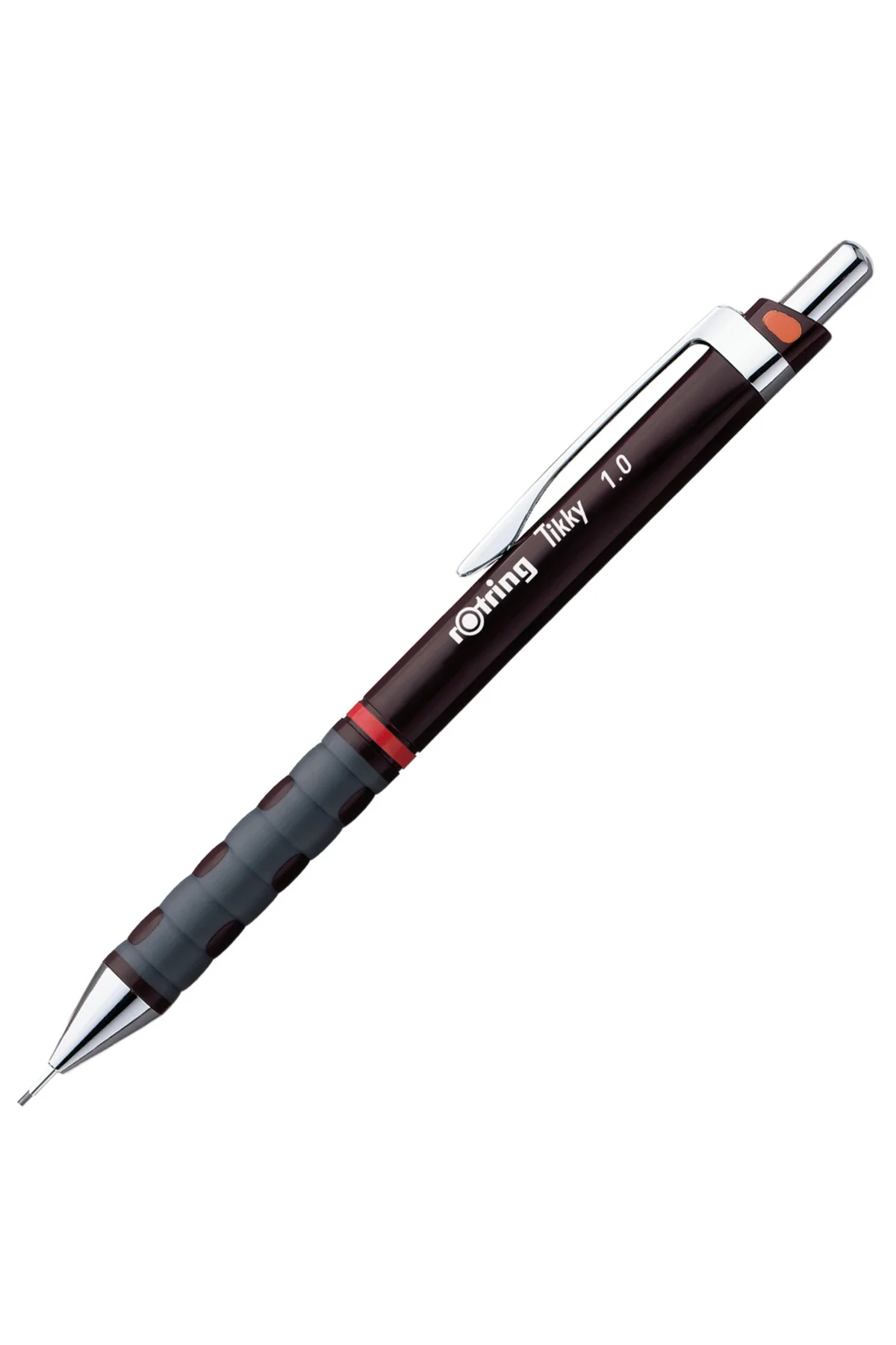 Tikky 1.0mm Mekanik Kurşun Kalem Bordo / 1904693