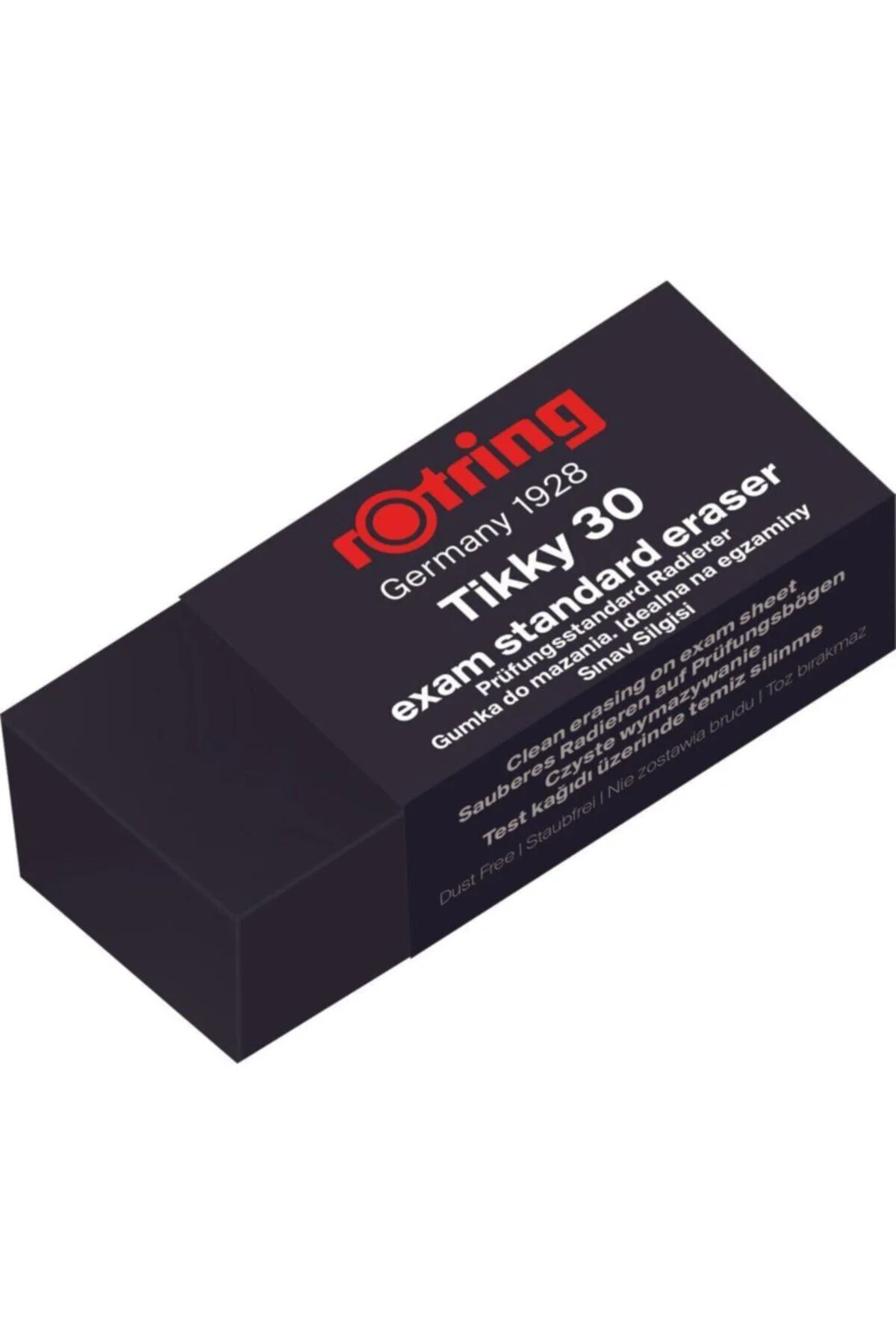 Tikky 2081890 Sınav Silgisi 30 Lu (1 Paket 30 Adet)