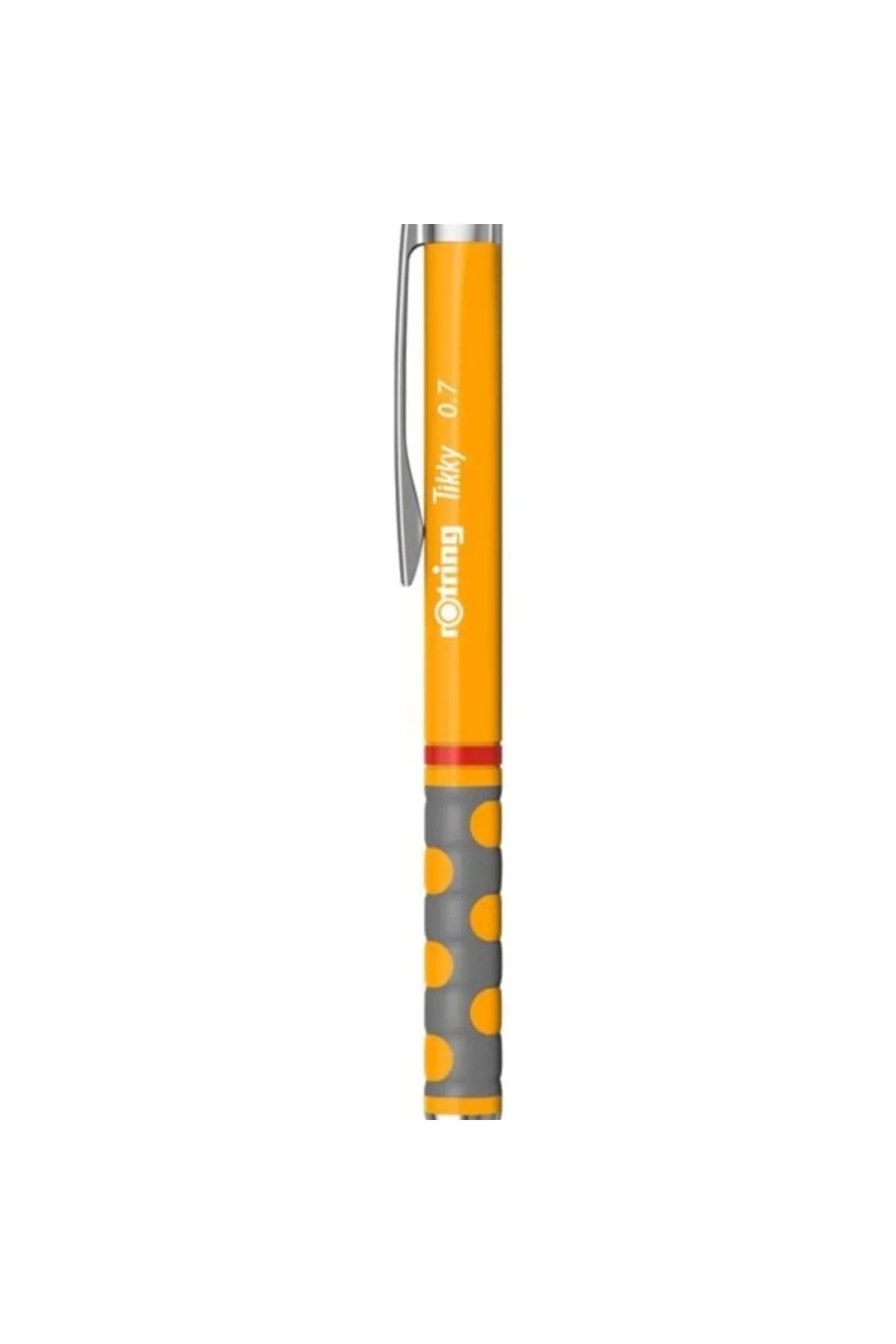 TIKKY Mekanik Kurşun Kalem, Turuncu 0.7 mm