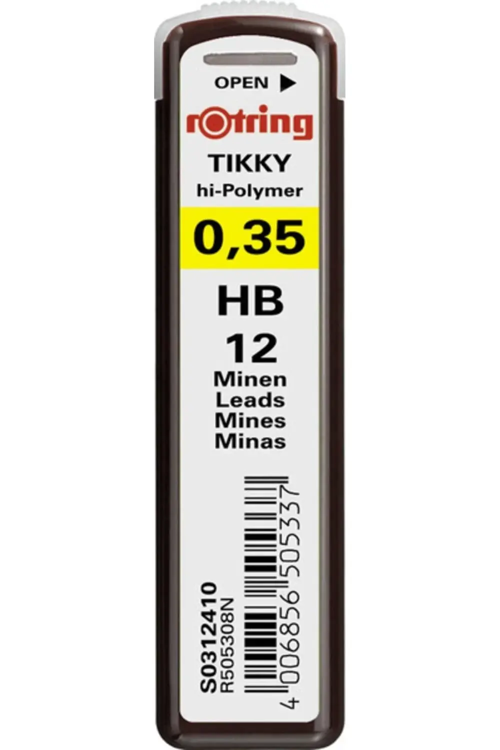 Tikky Min Hb 0,35 Uç 12 Li Tüp