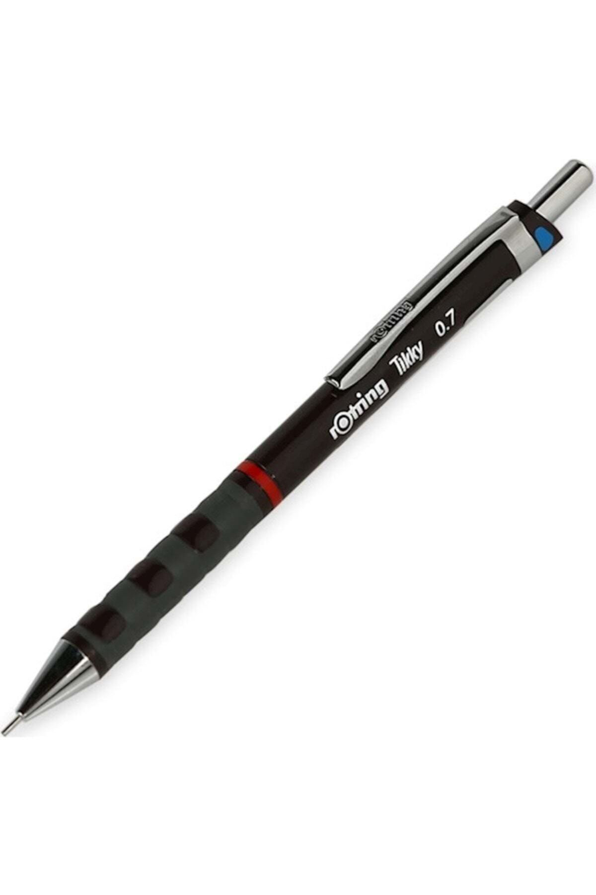 Rotring Tikky Okul Seti 0.7 Mm Bordo Versatil Kalem Silgi Uç