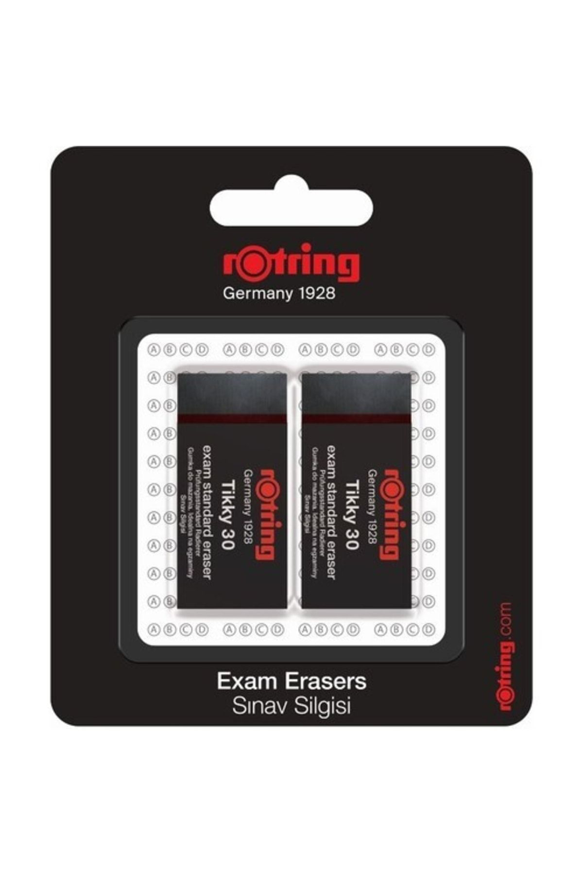 Rotring Tikky Sınav Silgi No:30 2 Adet