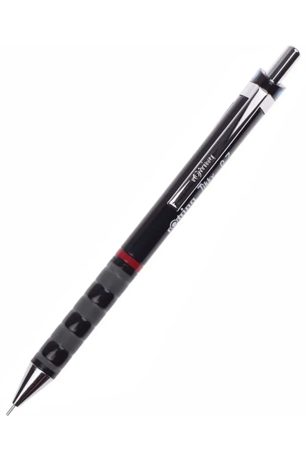 Tikky Versatil Kalem 0.7 Beyaz Bordo Siyah