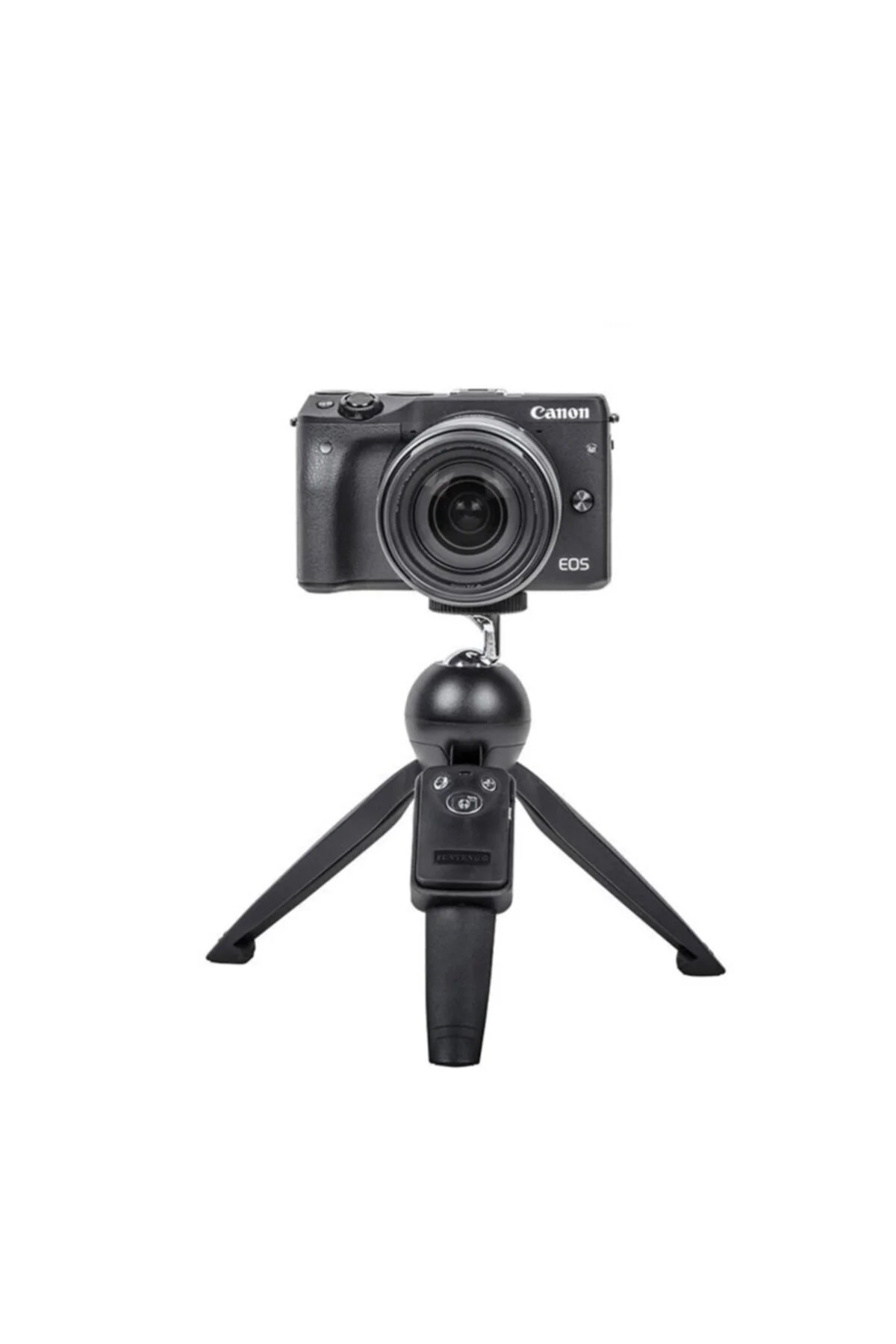 Tiktok Kollu Masa Mini Tripodu 25cm Bluetooth Kumanda Dslr Cep Telefonu