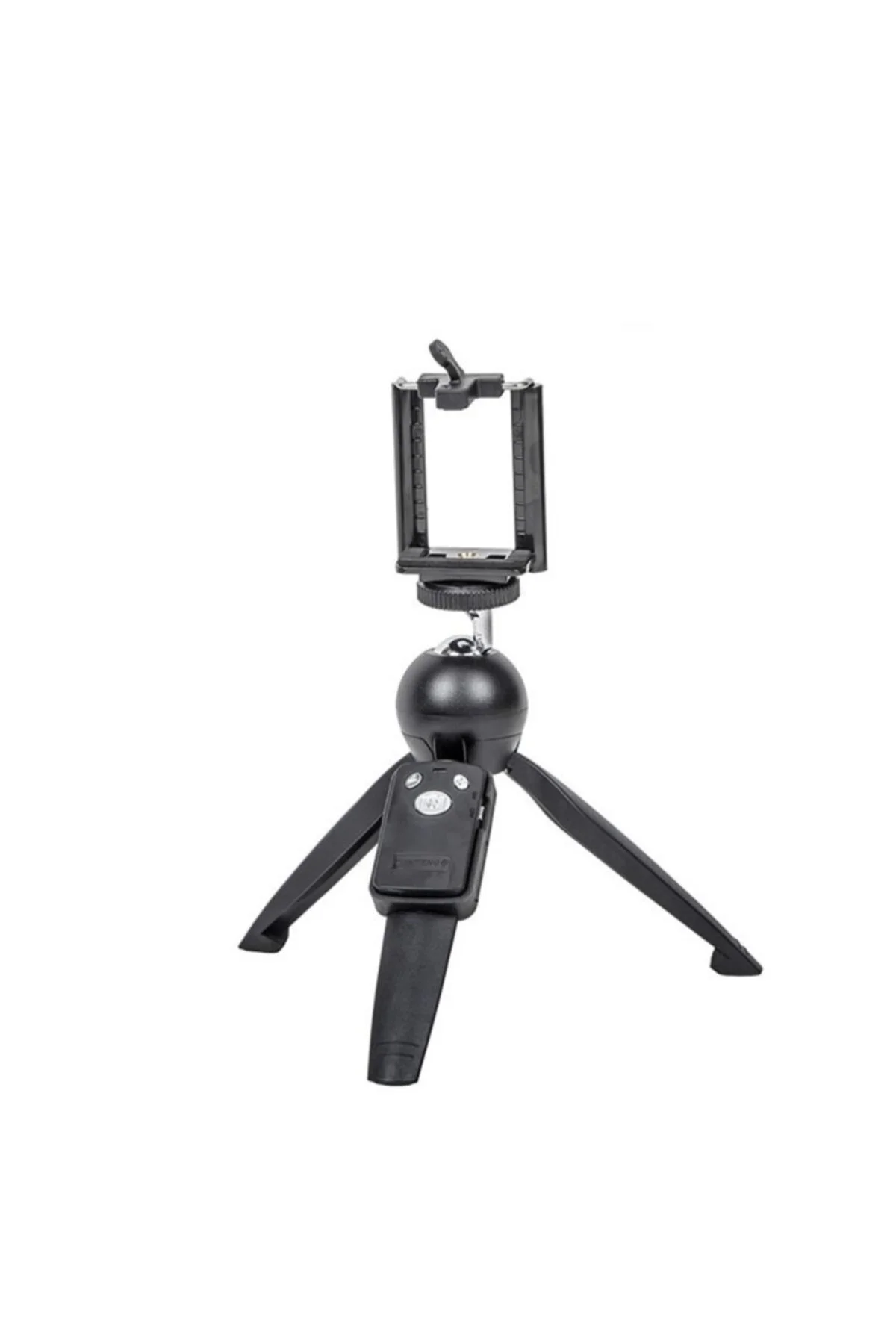 Tiktok Kollu Masa Mini Tripodu 25cm Bluetooth Kumanda Dslr Cep Telefonu