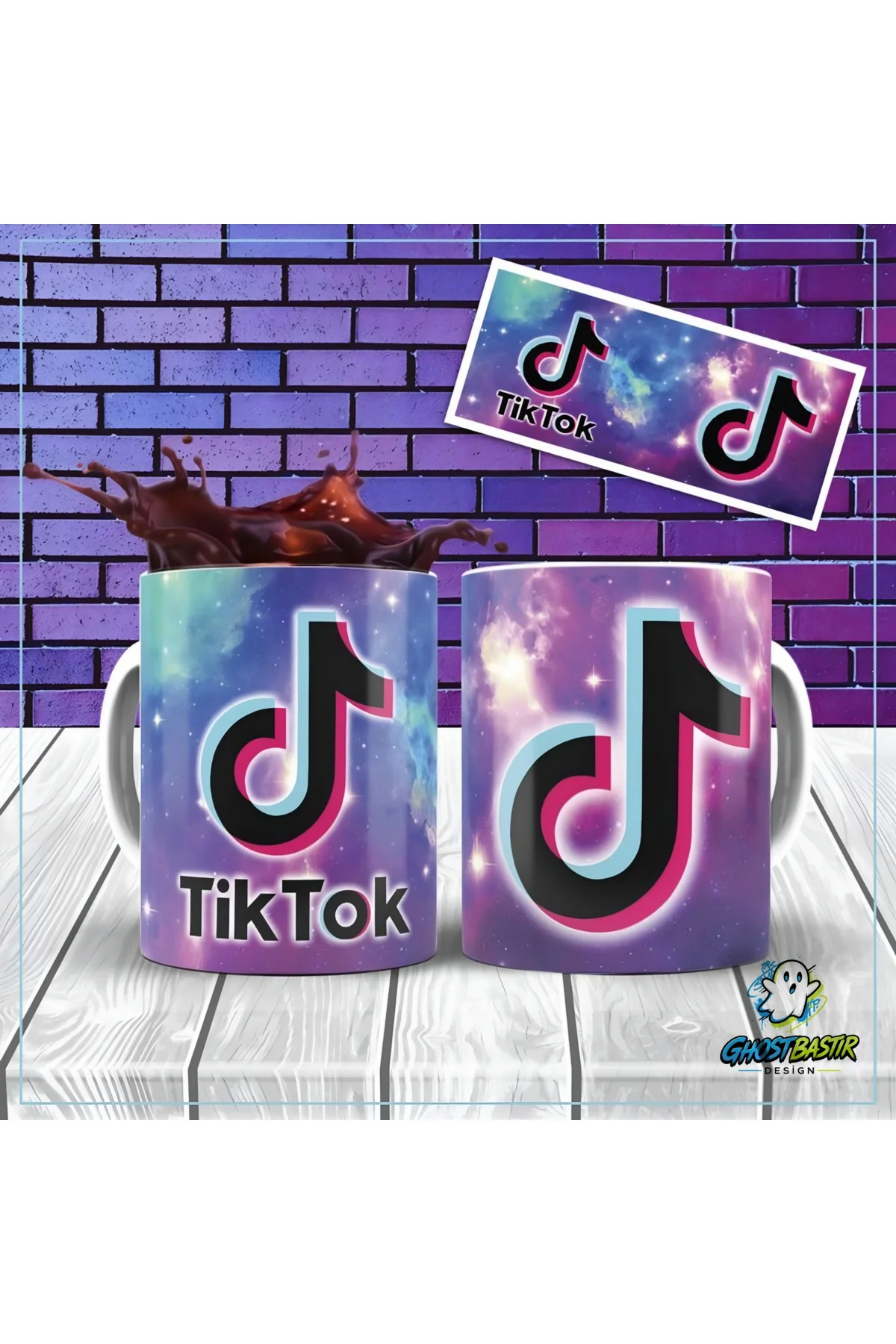 Tiktok Kupa Bardak | Tek Adet K0435