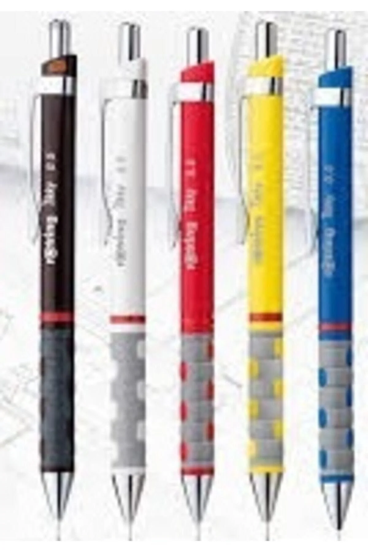 Tikyy 0,7 Uçlu Kalem 4'lü Set + Silgi+120'li Min