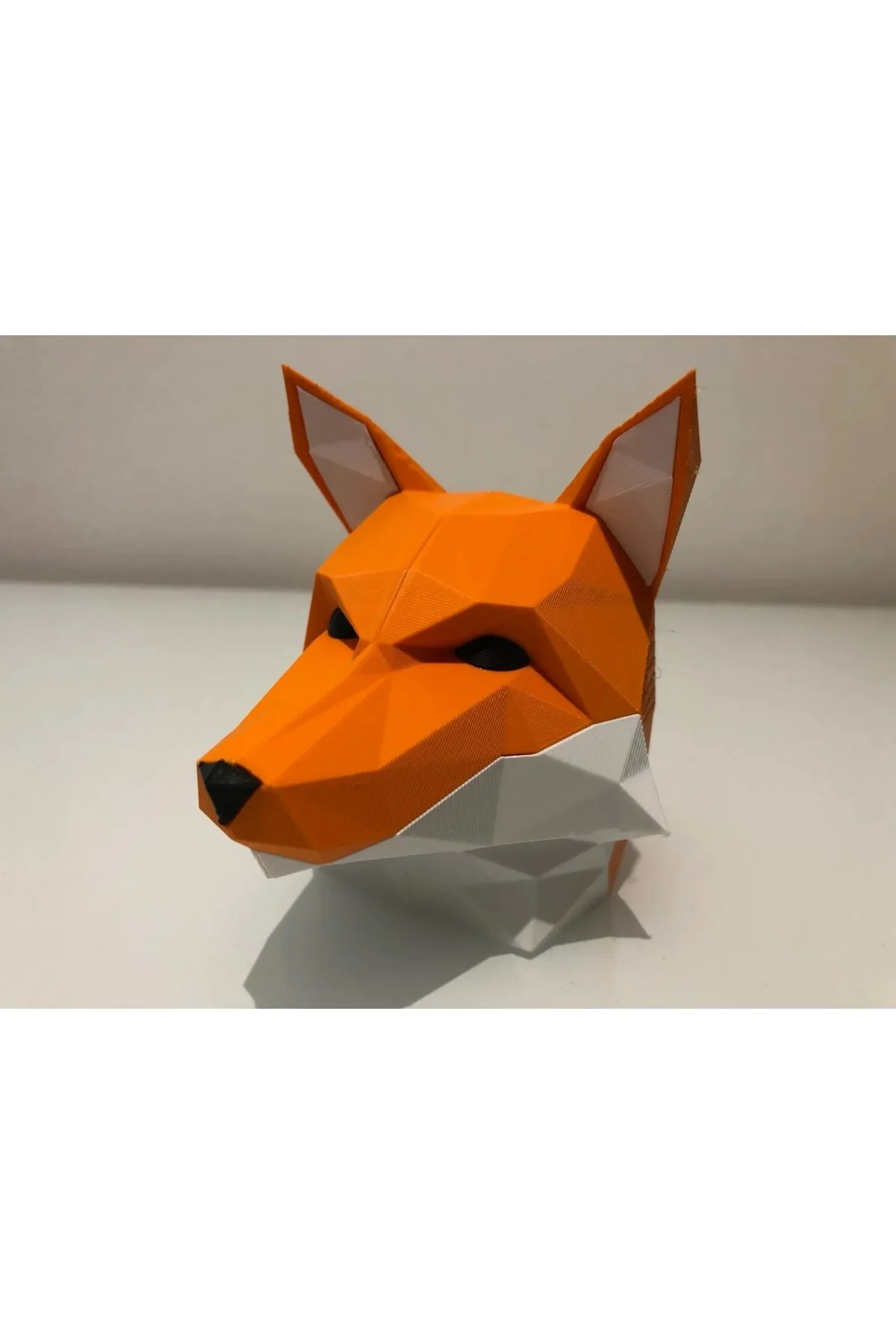 Tilki Başı Büst Fox Head