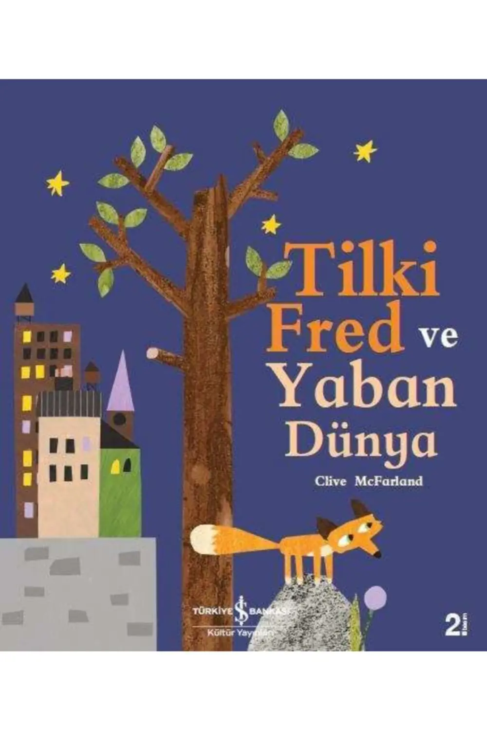 Tilki Fred Ve Yaban Dünya