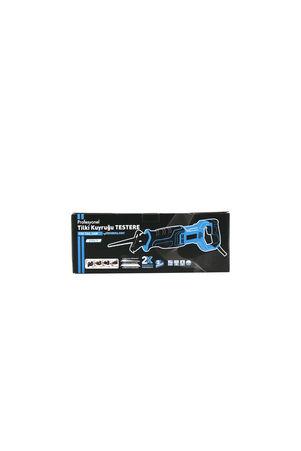 Tilki Kuyruğu Elektrikli Testere 230V 0-2800 RPM