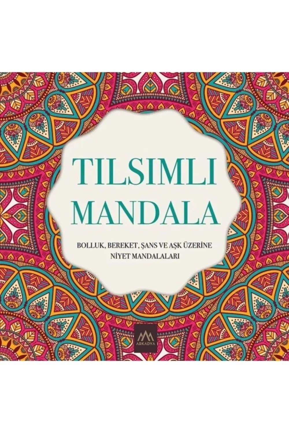 Tılsımlı Mandala Bolluk Bereket Aşk Üzerine Niyet Mandalaları