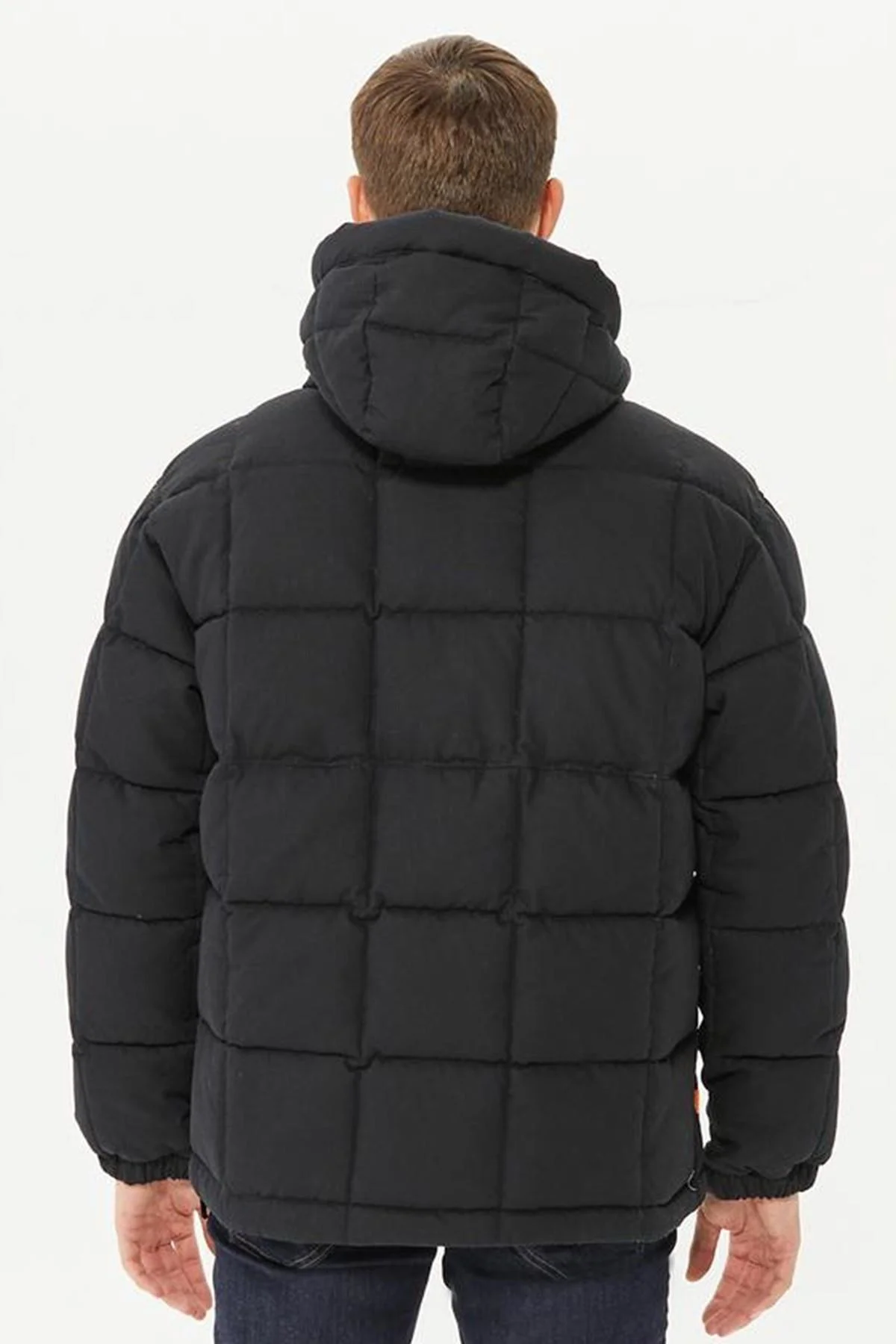 Timberland Progressive Utility Pullover Puffer Erkek 1/2 Fermuarlı Kapüşonlu Şişme Mont Siyah Fiyatı, Yorumları ve Özellikleri