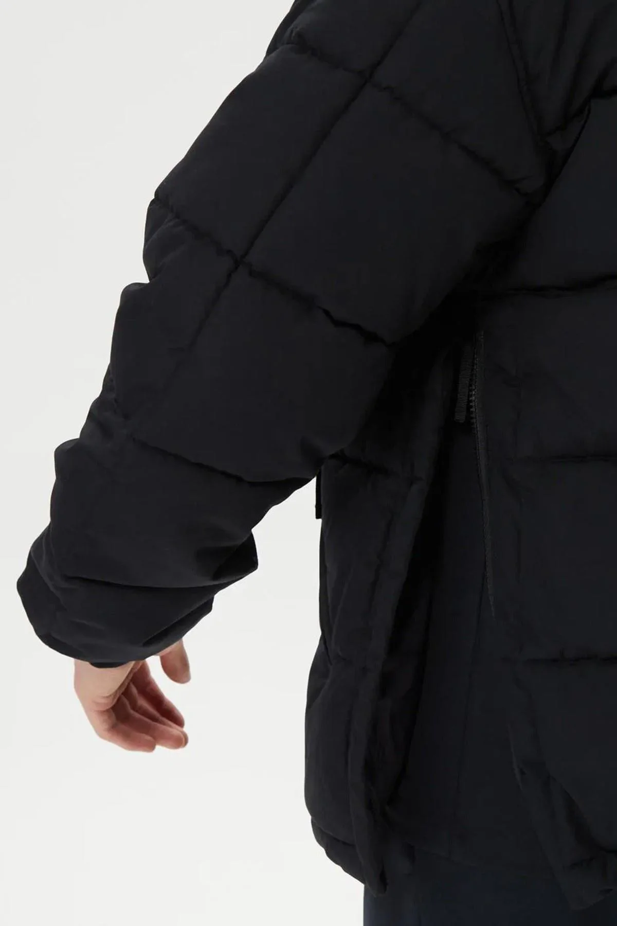 Timberland Progressive Utility Pullover Puffer Erkek 1/2 Fermuarlı Kapüşonlu Şişme Mont Siyah Fiyatı, Yorumları ve Özellikleri