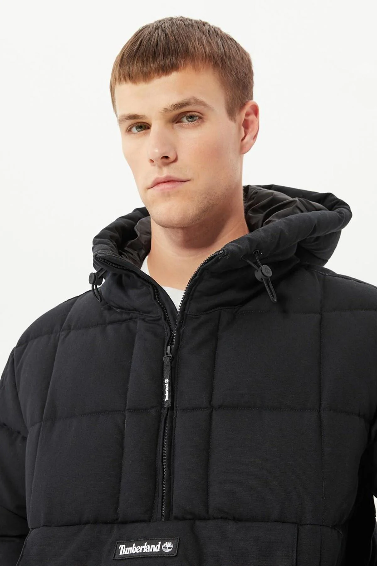 Timberland Progressive Utility Pullover Puffer Erkek 1/2 Fermuarlı Kapüşonlu Şişme Mont Siyah Fiyatı, Yorumları ve Özellikleri
