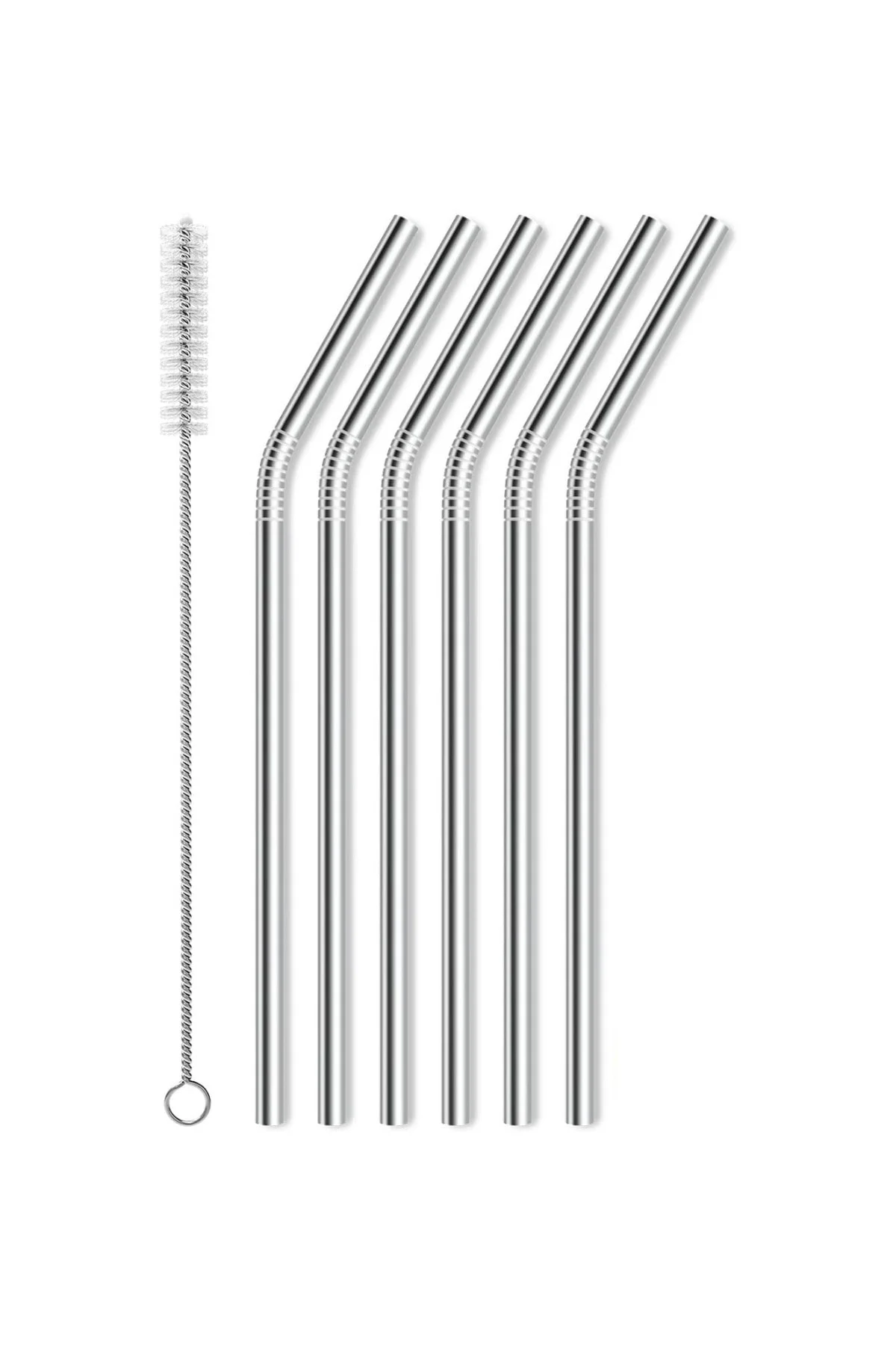 Timeless 13 Parça Meşrubat Bardağı Seti ( Bardak + Metal Pipet + Temizlik Fırçası) Fiyatı, Yorumları ve Özellikleri