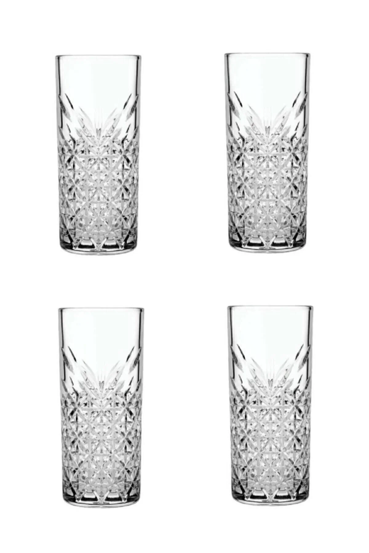 Timeless 4'lü Rakı Bardağı 420326 (180 CC)