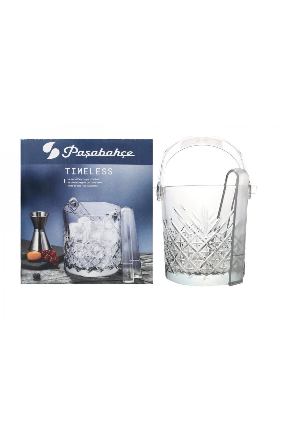 Paşabahçe Timeless Buz Kovasi Akrilik Kulplu