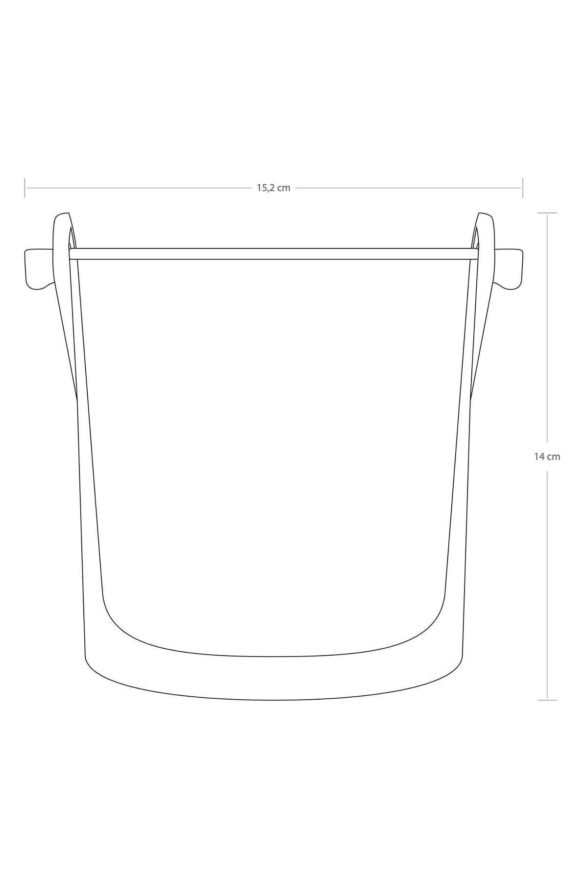 Timeless Buz Kovası Akrilik Kulplu