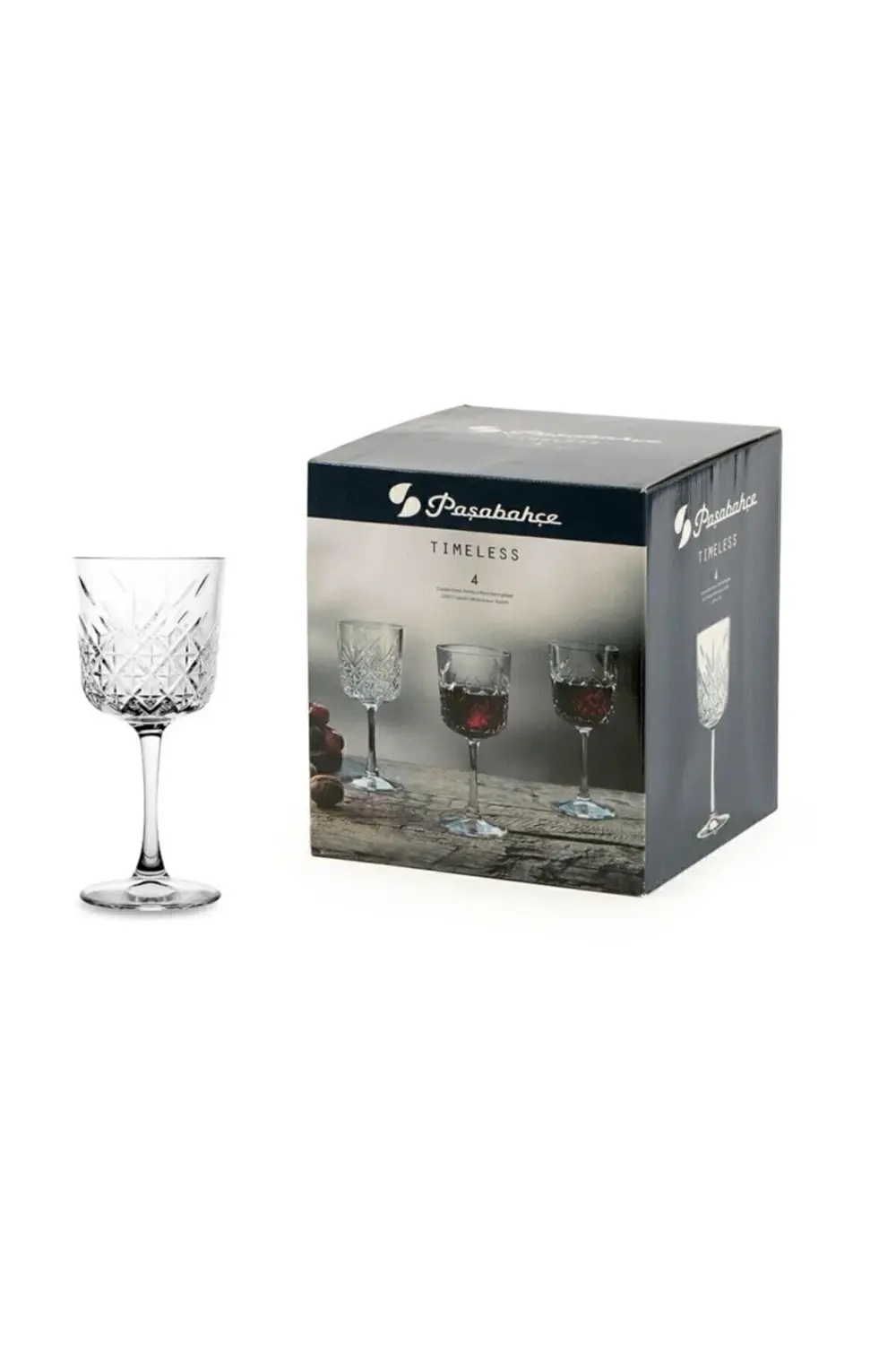 Timeless Kırmızı Şarap Bardağı 330 Cc 4'lü 440276