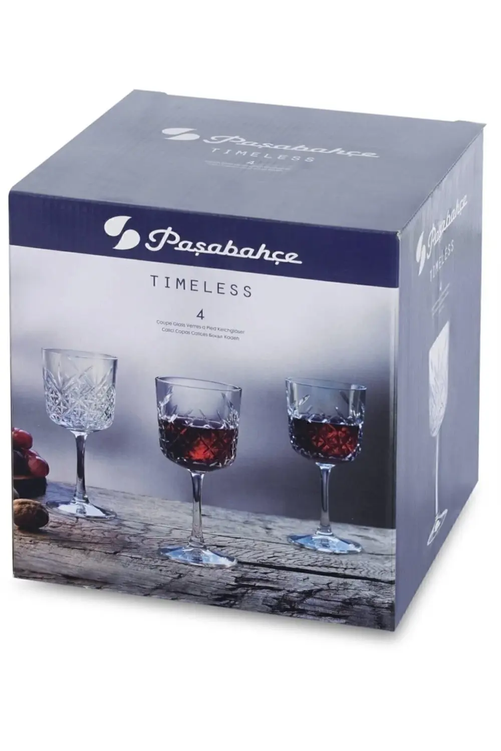 Timeless Kırmızı Şarap Bardağı 330 Cc 4'lü 440276