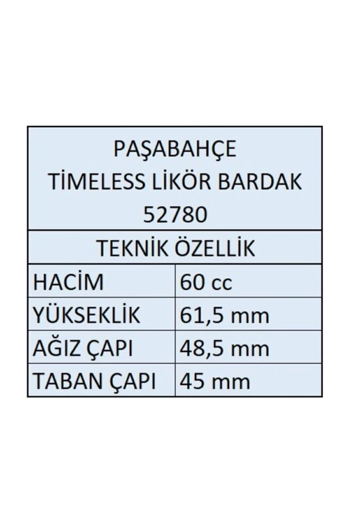 Timeless Likör Barda 12 Adet K 60cc 52780 Pp52780 Timeless Likör Barda 12 Adet K 60cc 52780 Pp52780