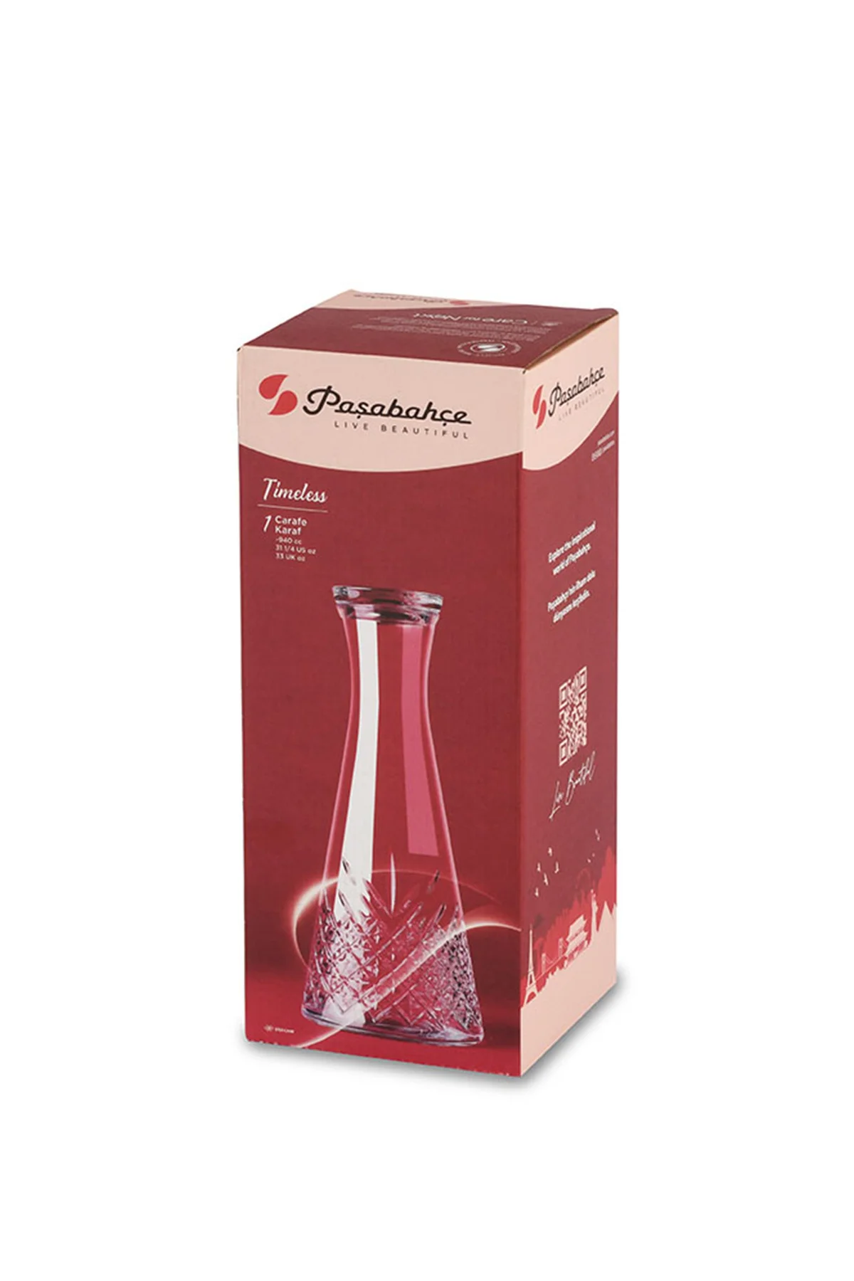 Timeless Lüx Sürahi Karaf 950105 Fiyatı, Yorumları ve Özellikleri