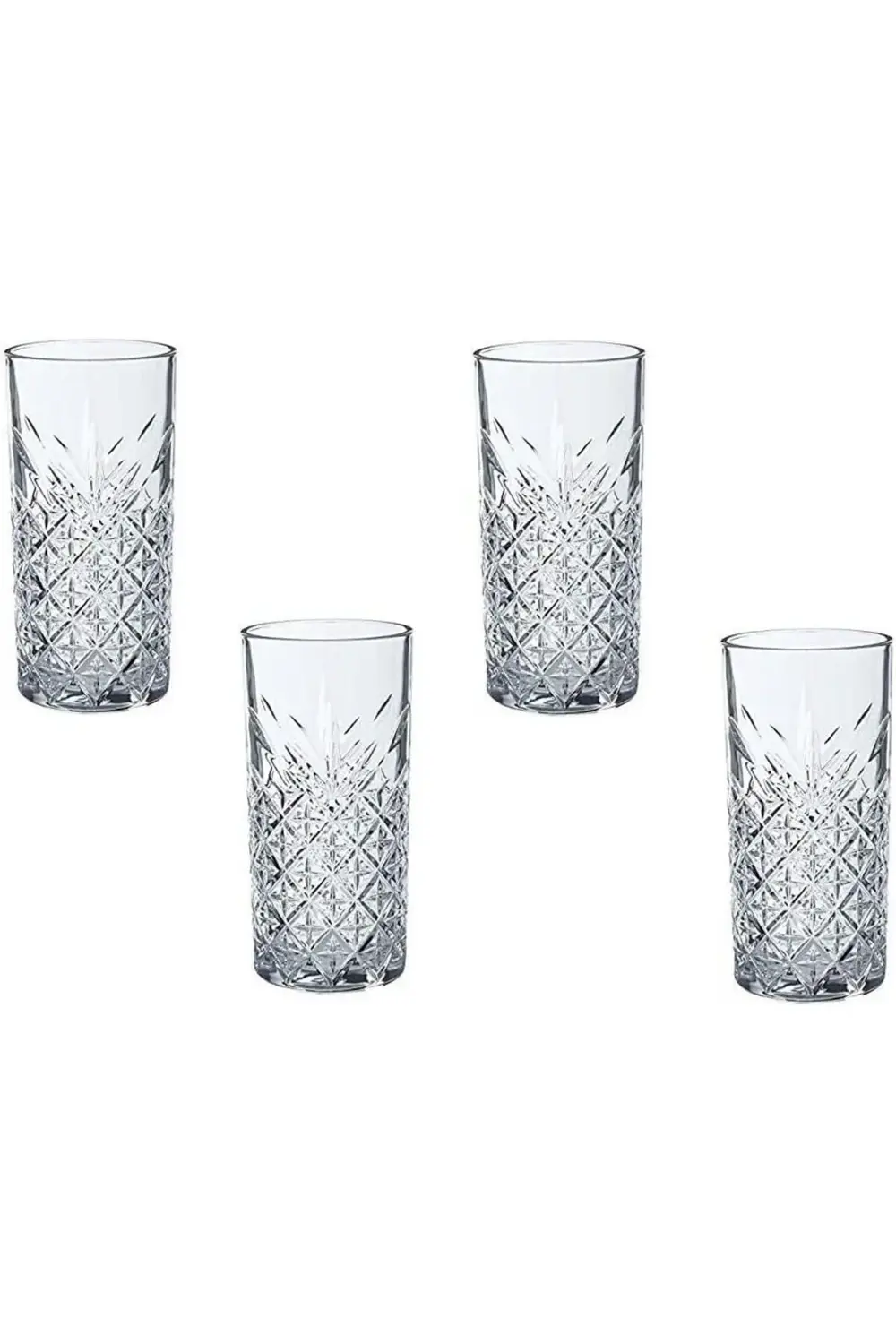 Timeless Meşrubat Bardağı, 4'Lü, 365 Cc 395519