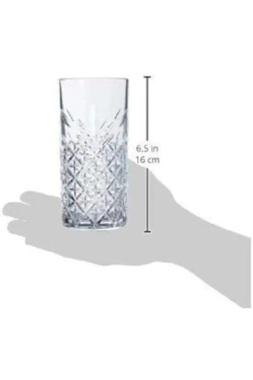 Timeless Meşrubat Bardağı, 4'Lü, 365 Cc 395519