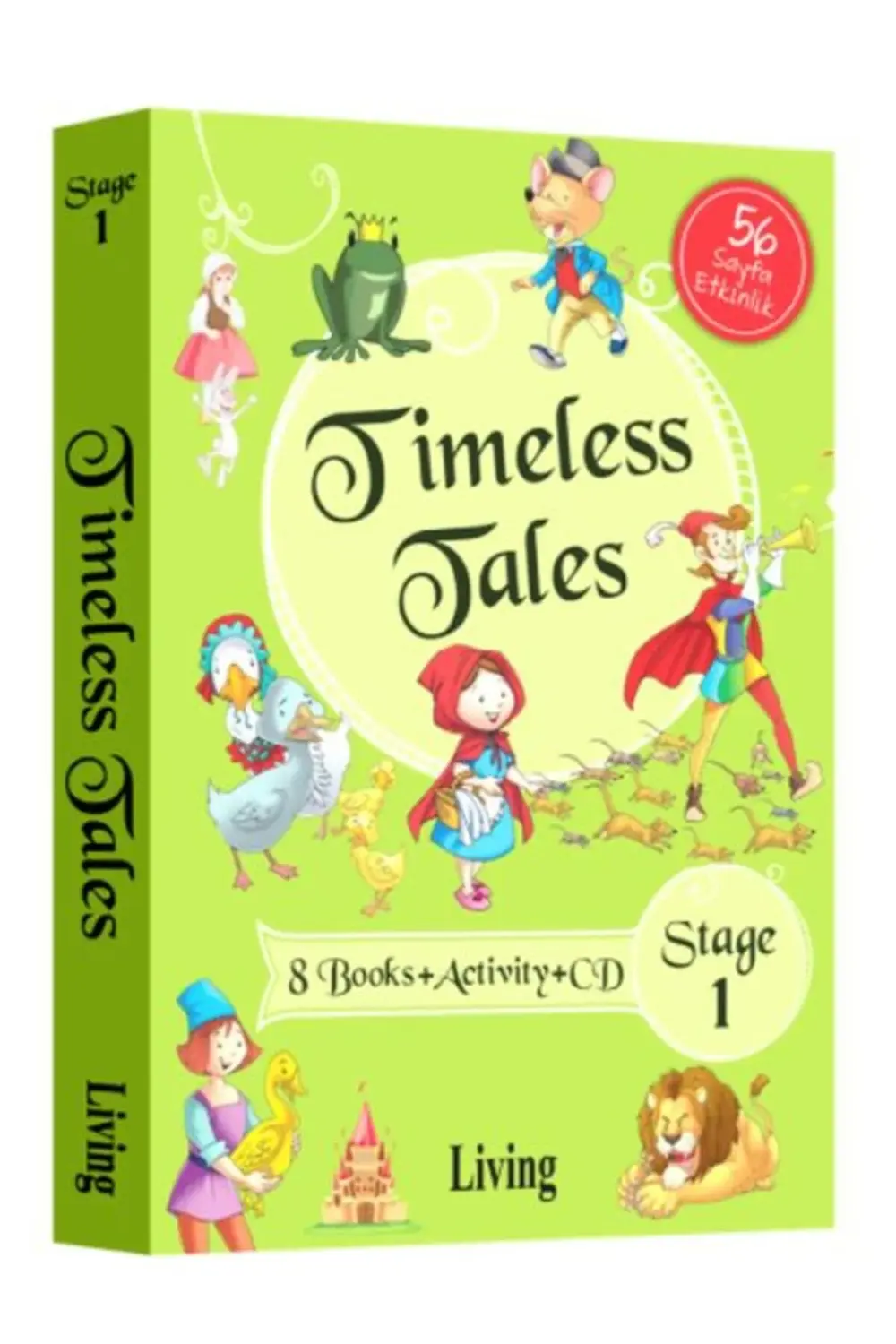 Timeless Tales Stage 1 8 BooksActivityCd