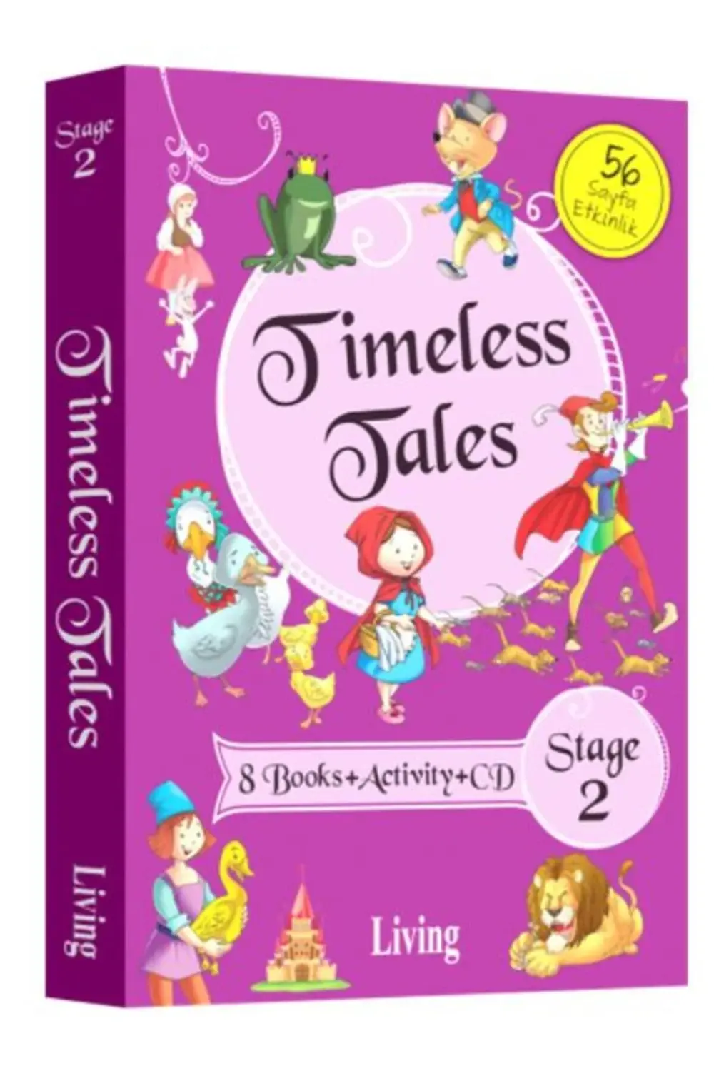 Timeless Tales Stage 2 8 BooksActivityCd