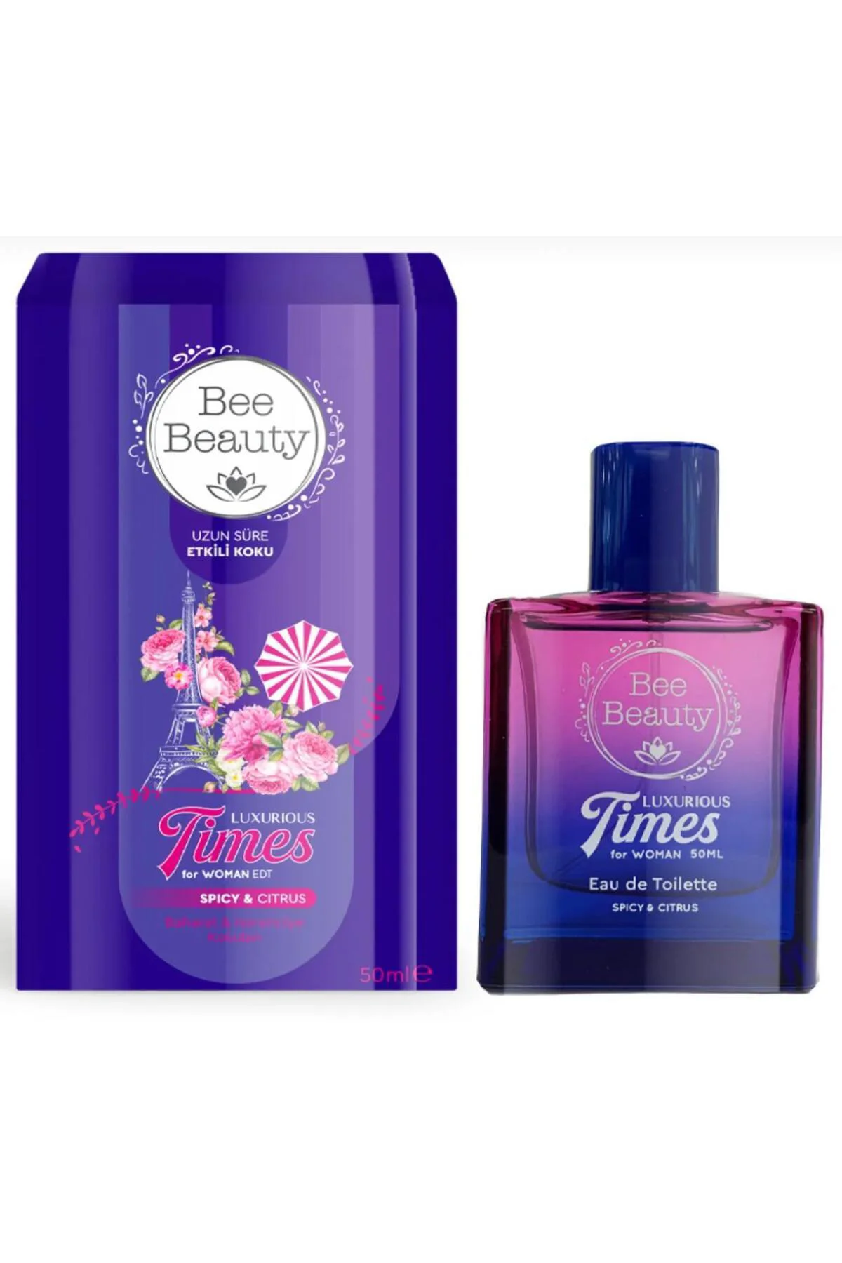Times Luxurıous Edt Kadın Parfüm 50 ml Times Luxurıous Edt Kadın Parfüm 50 ml