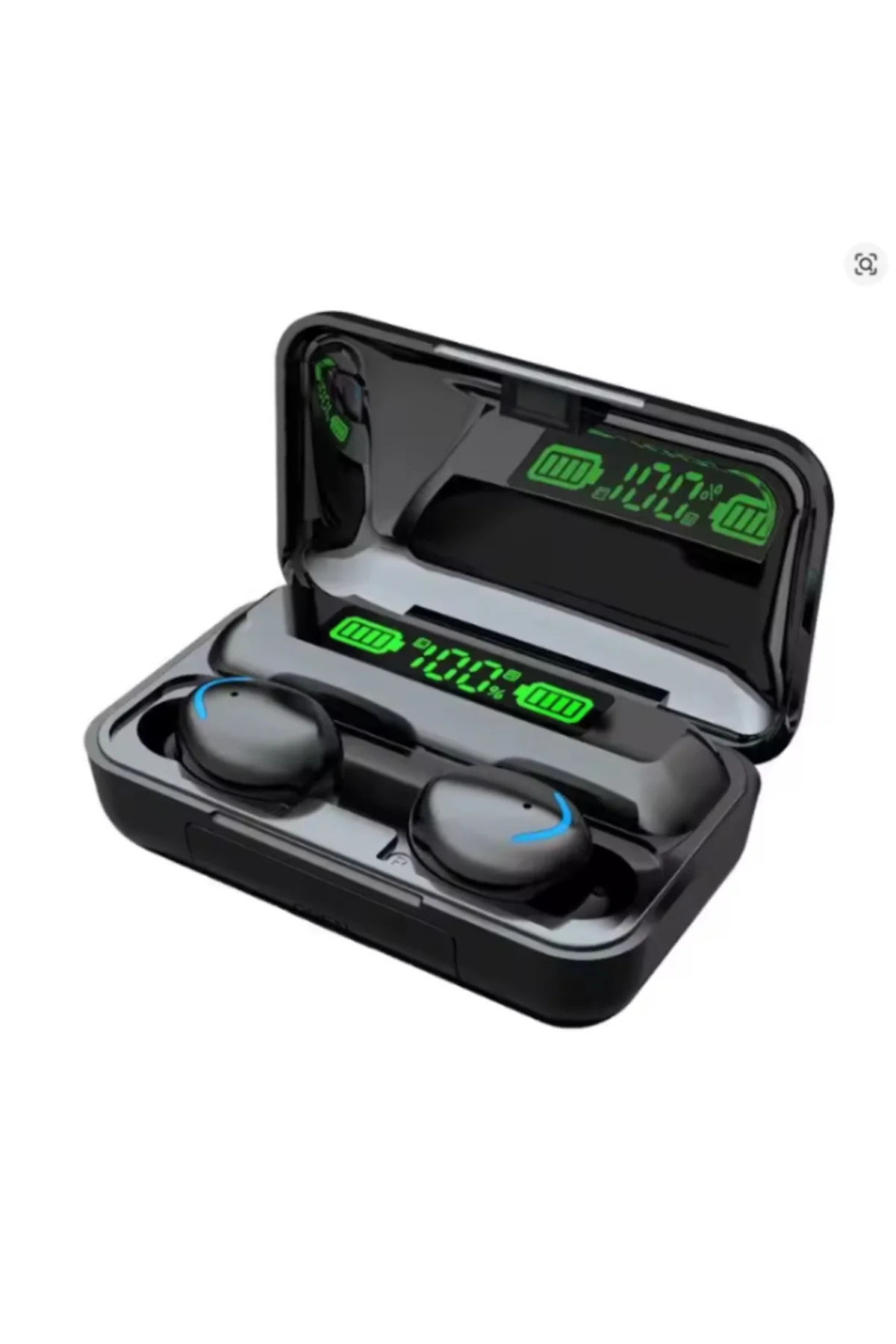 Time&Tech F9-5 2000 MAH POWERBANKLI LED GÖSTERGGELİ PUPG OYUNCU KULAKLIĞI