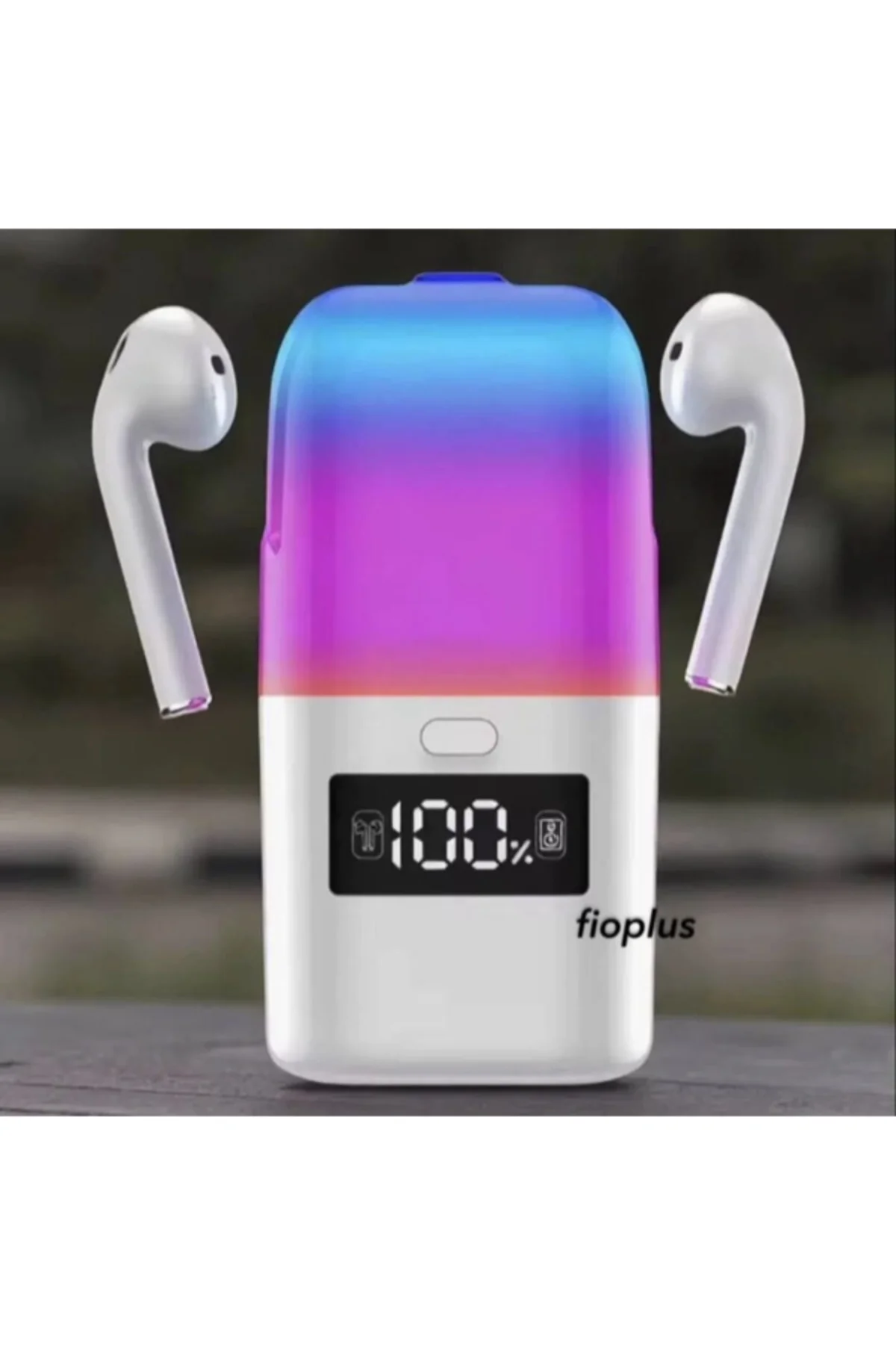 Time&TecH İKİSİ BİR ARADA KABLOSUZ KULAKLIK TAŞINABİLİR HOPARLÖR