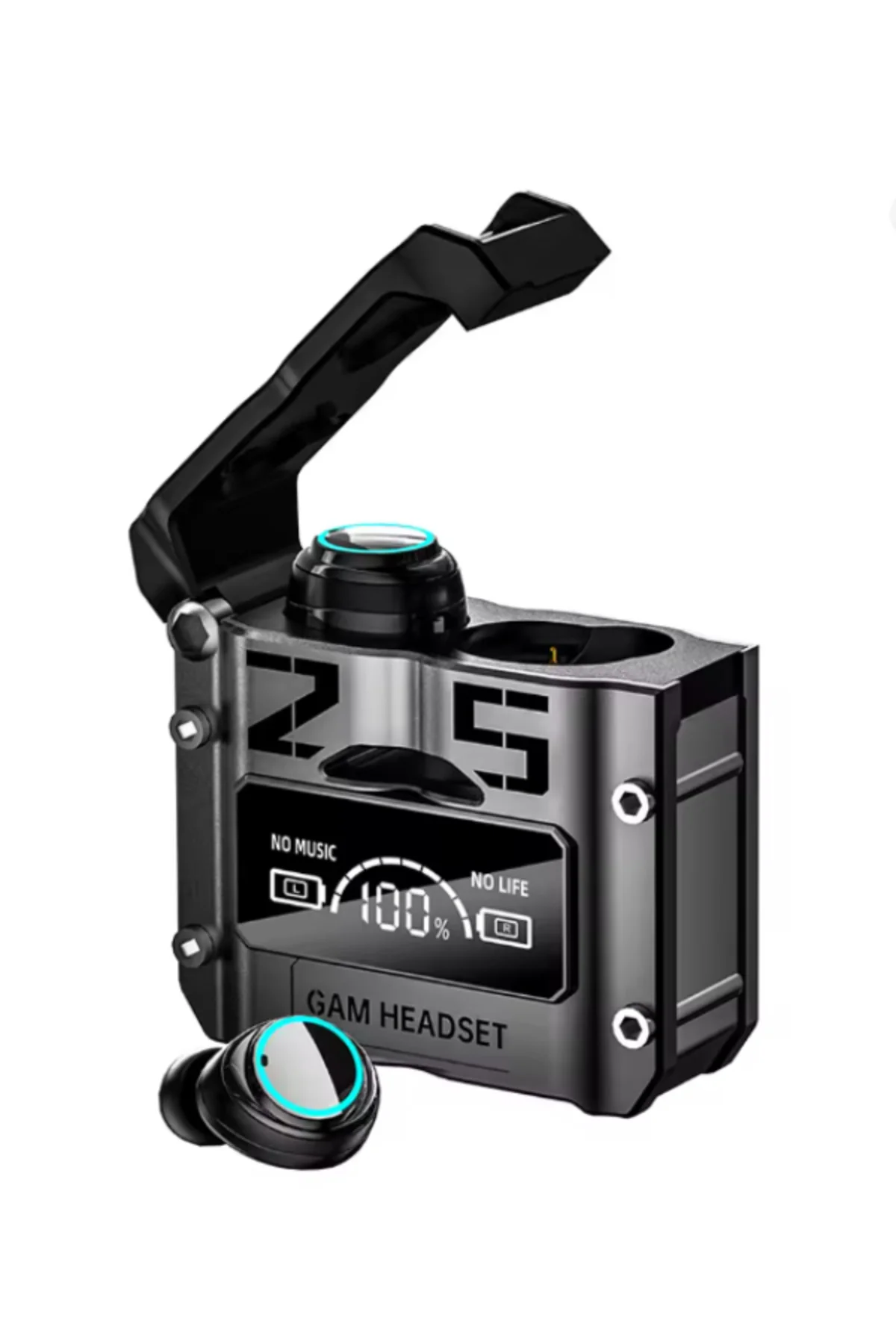 Time&Tech M25 tws pupg rgb ışıklıoyuncu kulaklığı