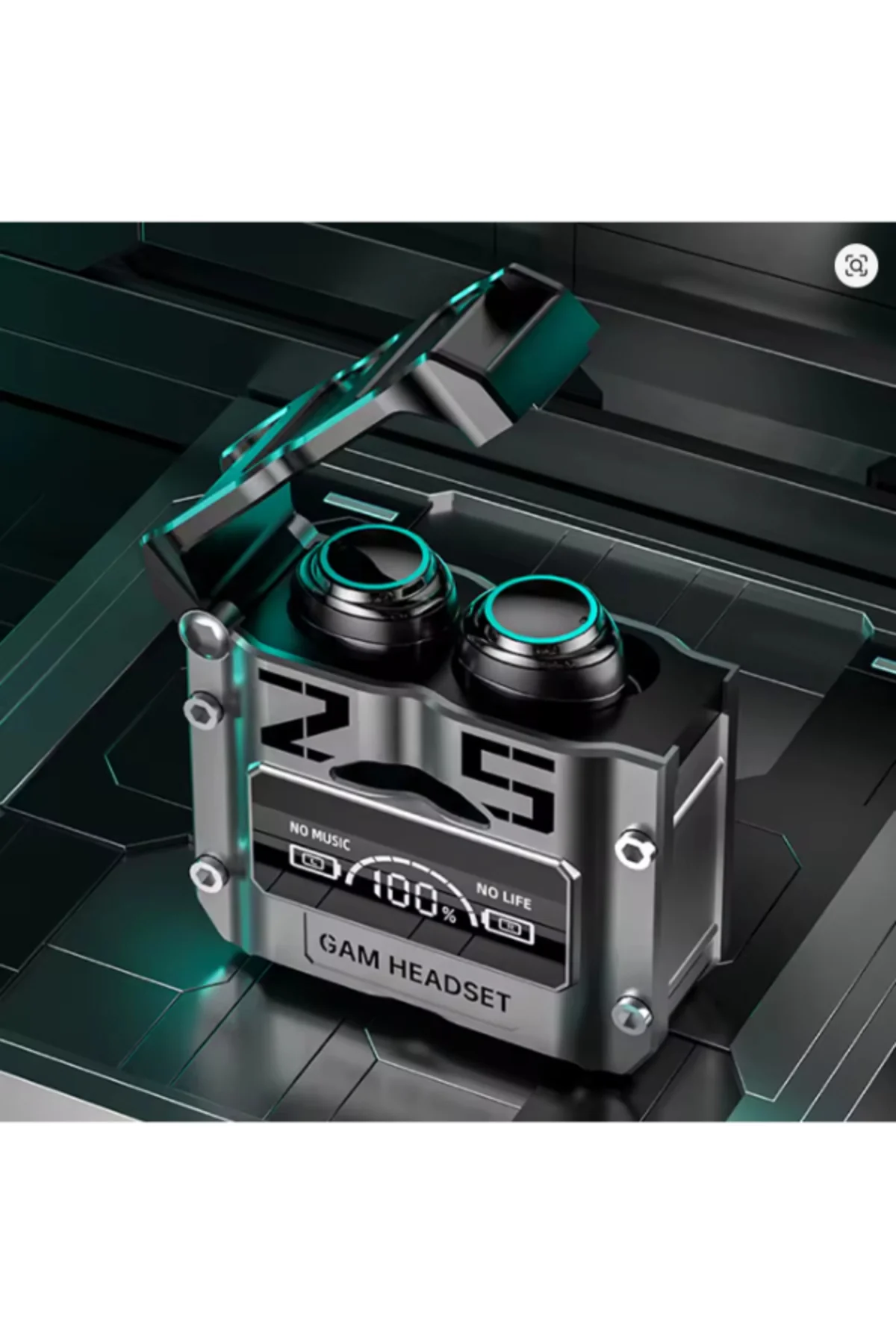 Time&Tech M25 tws pupg rgb ışıklıoyuncu kulaklığı