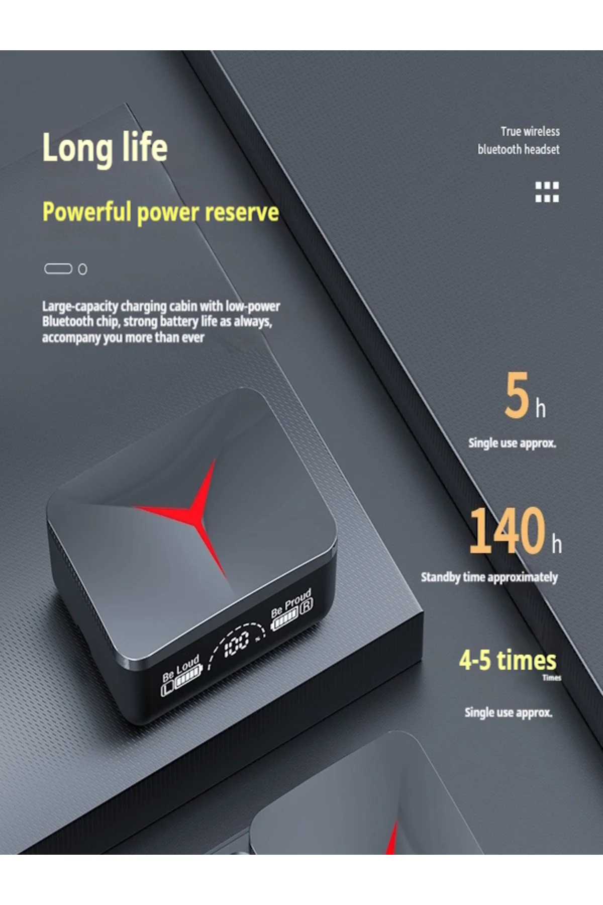 Time&Tech M90 PRO ENC Lİ POWERBANKLI PUPG OYUNCU KULAKLIĞI