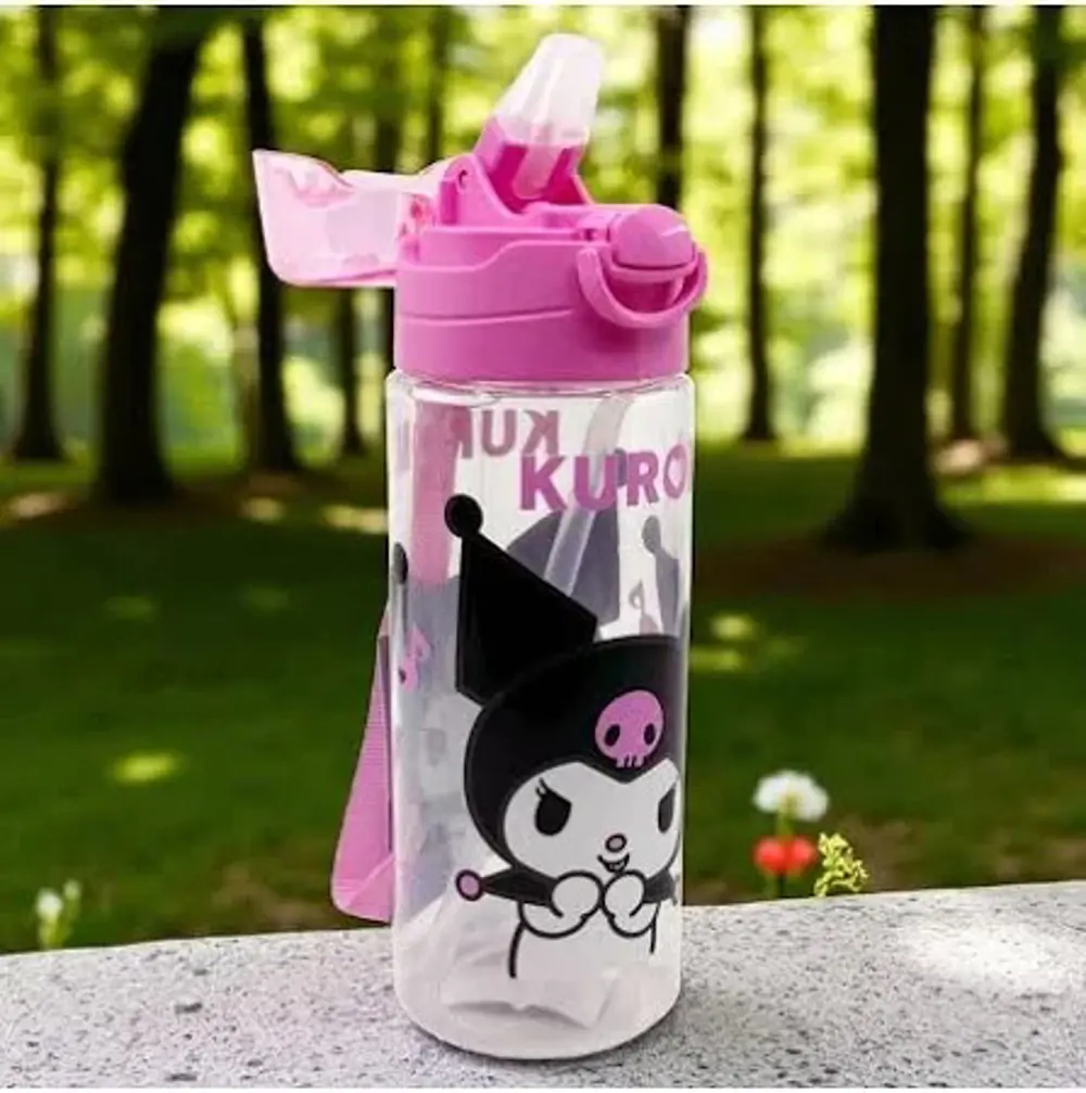 TİMON KUROMİ MATARA 500ML PEMBE