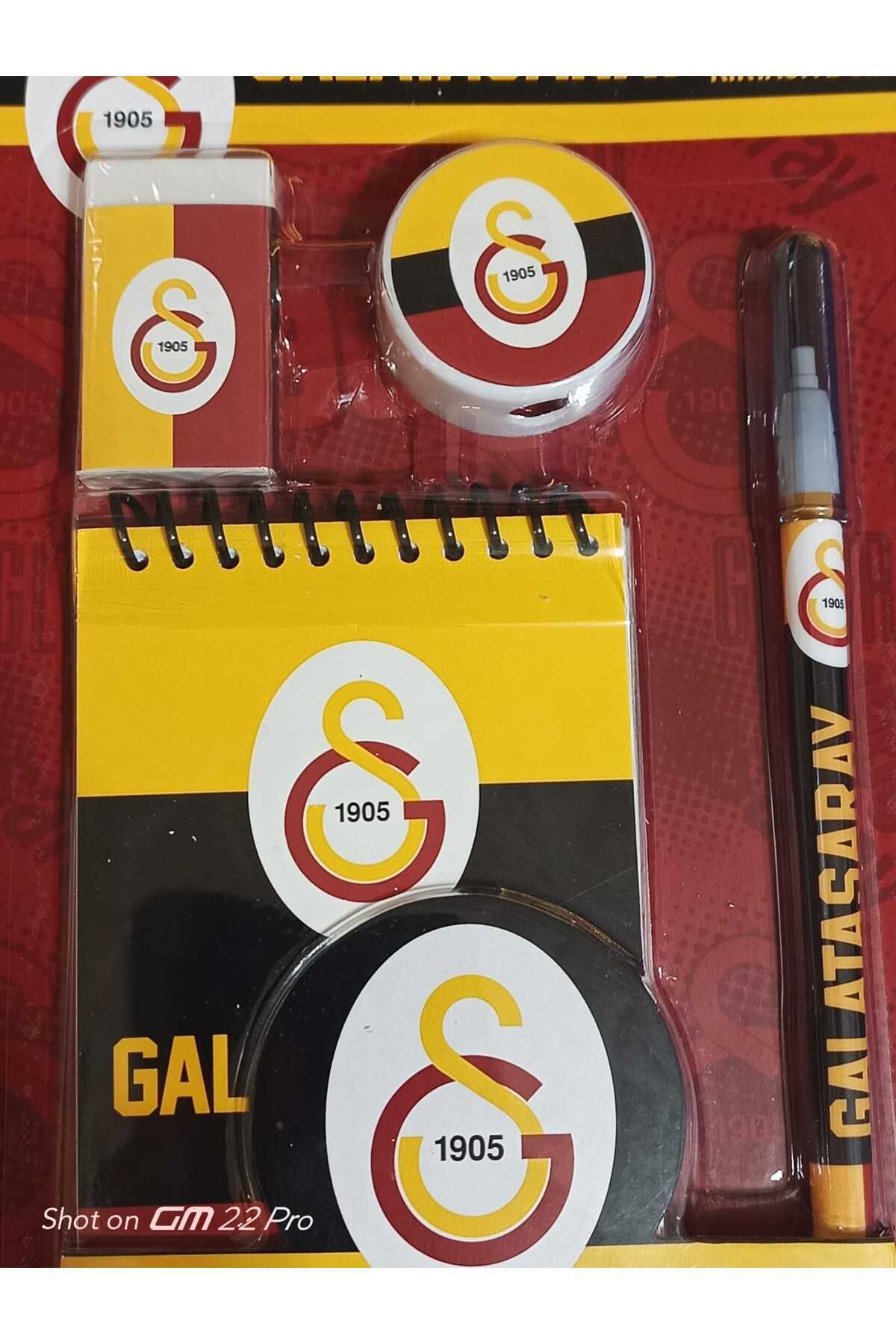 GALATASARAY KIRTASİYE SETİ