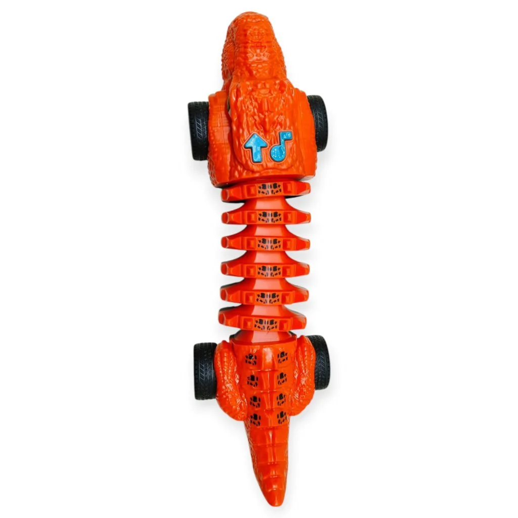 Timsah Araba - Otomatik Hareketli Sesli Işıklı 32 cm - Koyu Tcu Timsah - 1 ADET