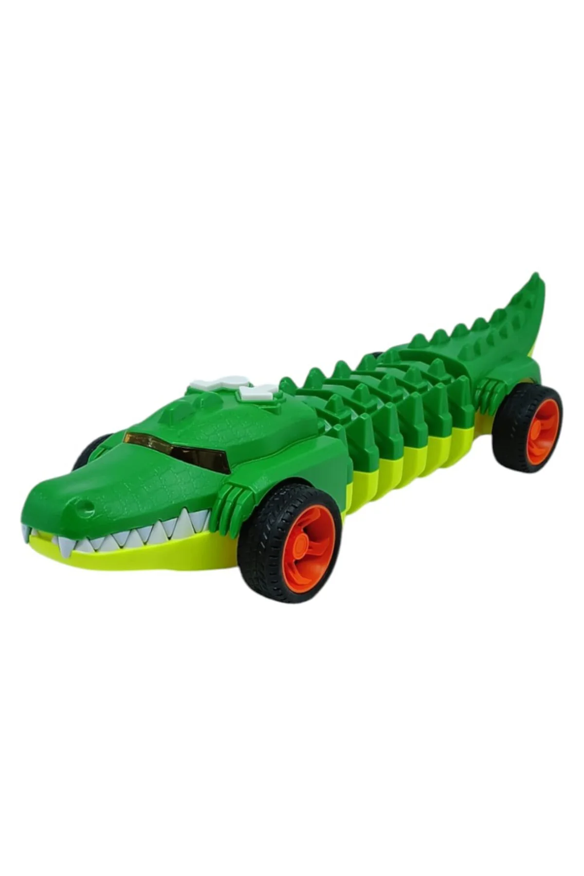 Timsah Araba - Otomatik Hareketli Sesli Işıklı 32 cm - Yeşil Timsah (Lisinya) Timsah Araba - Otomatik Hareketli Sesli Işıklı 32 cm - Yeşil Timsah (Lisinya)