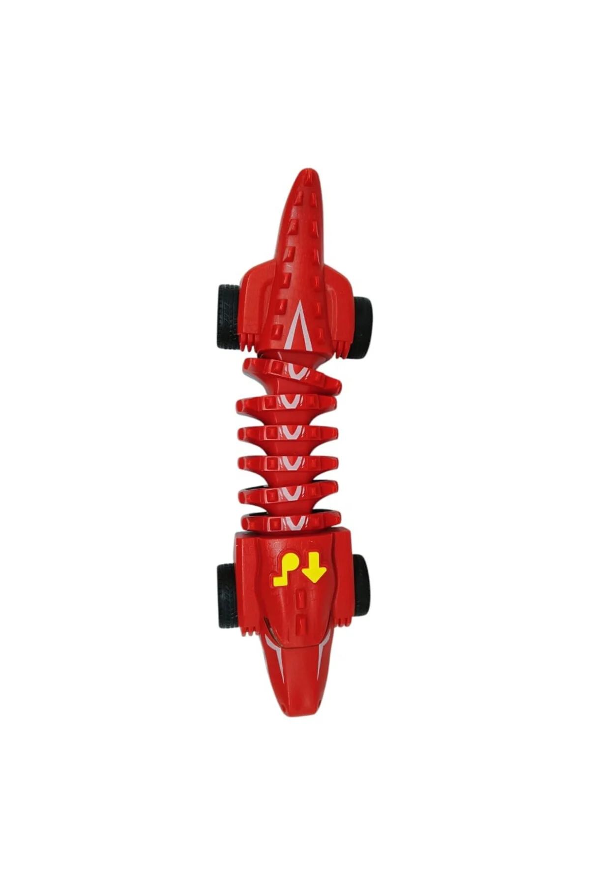 Timsah Araba - Otomatik Hareketli Sesli Işıklı 32 cm - Kırmızı Timsah - 1 ADET Timsah Araba - Otomatik Hareketli Sesli Işıklı 32 cm - Kırmızı Timsah - 1 ADET