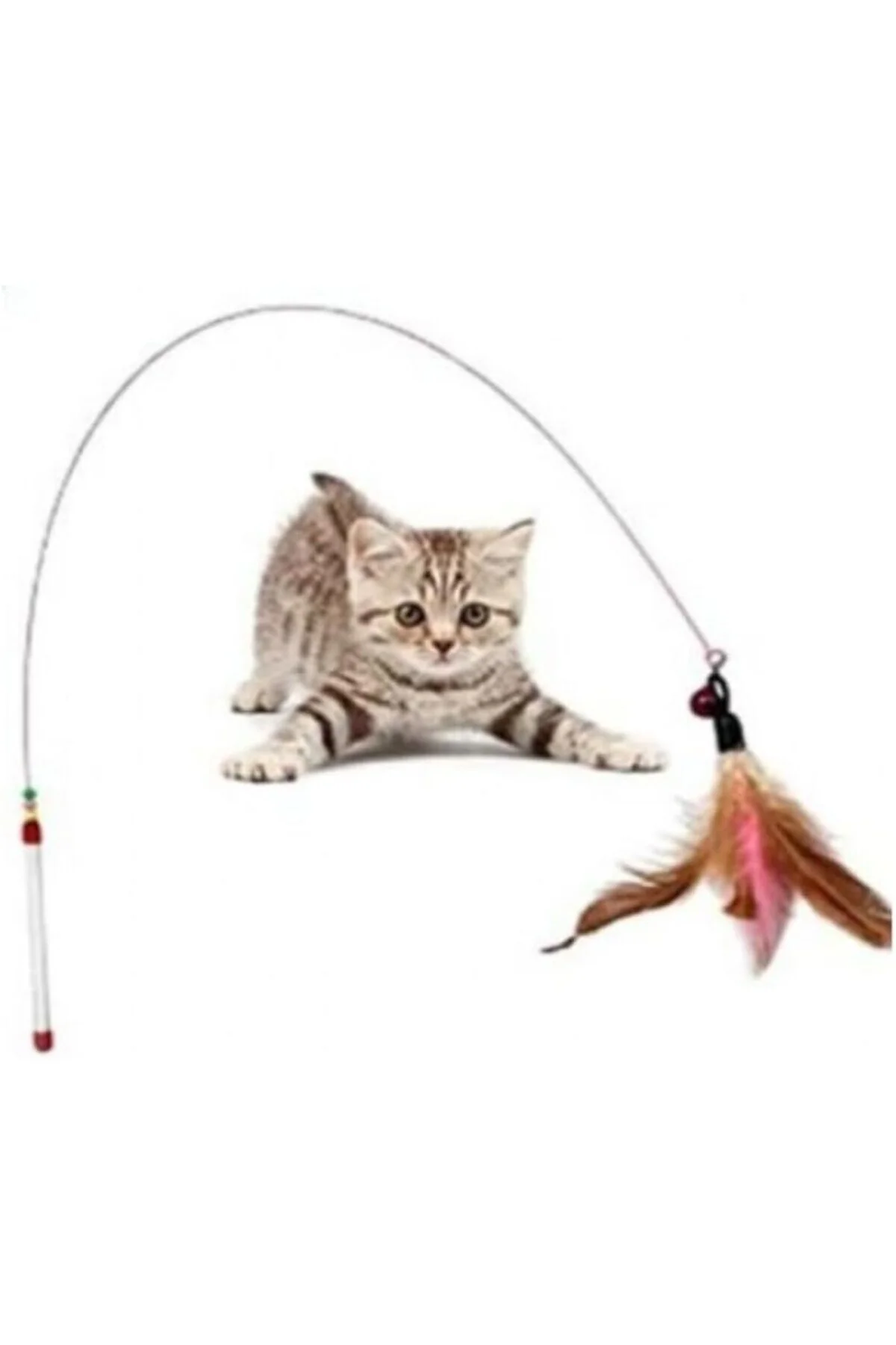 TİNEKE 90 Cm Kedi Oyun Oltası